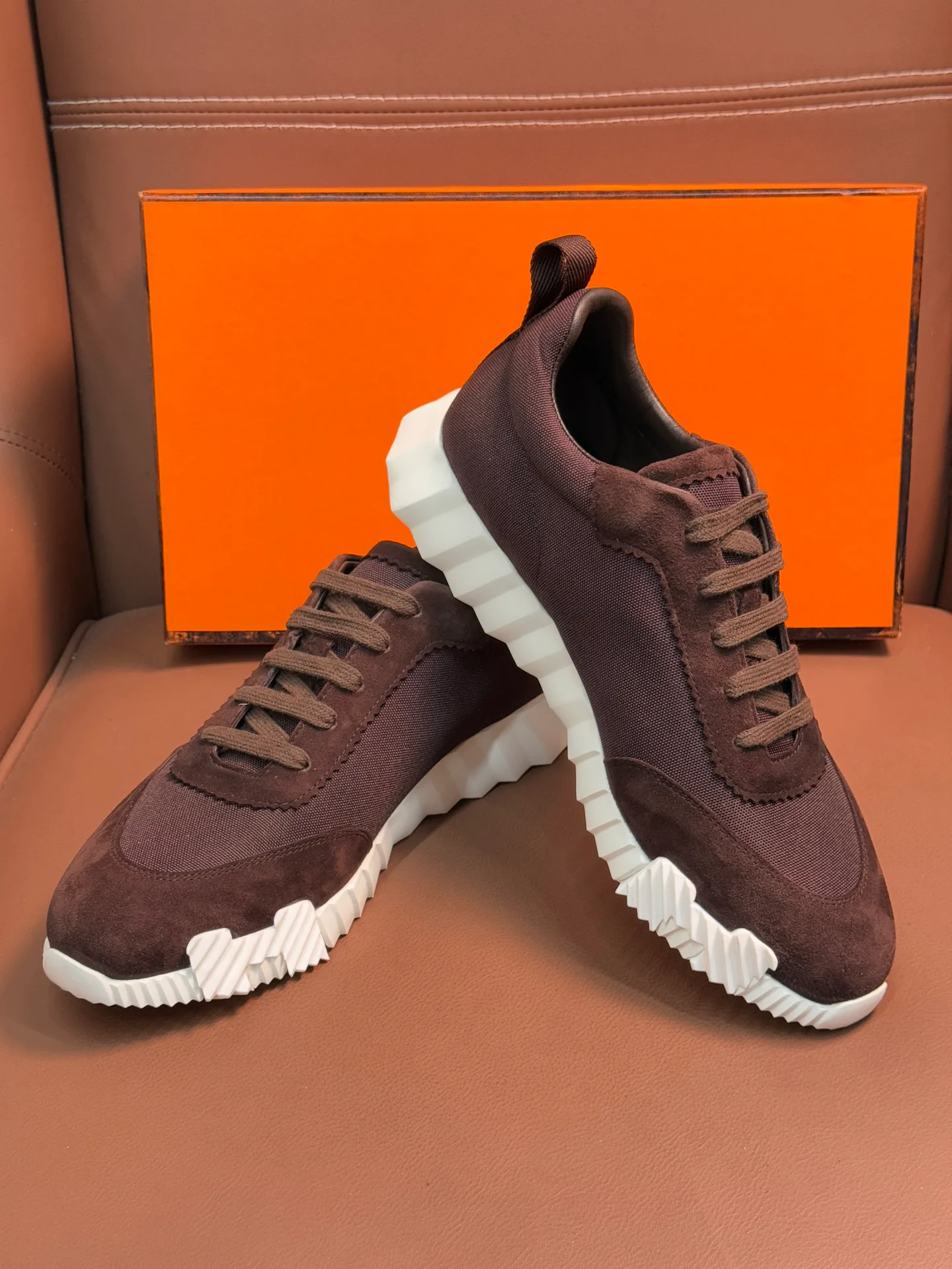 Кроссовки Мужские Hermes 153088