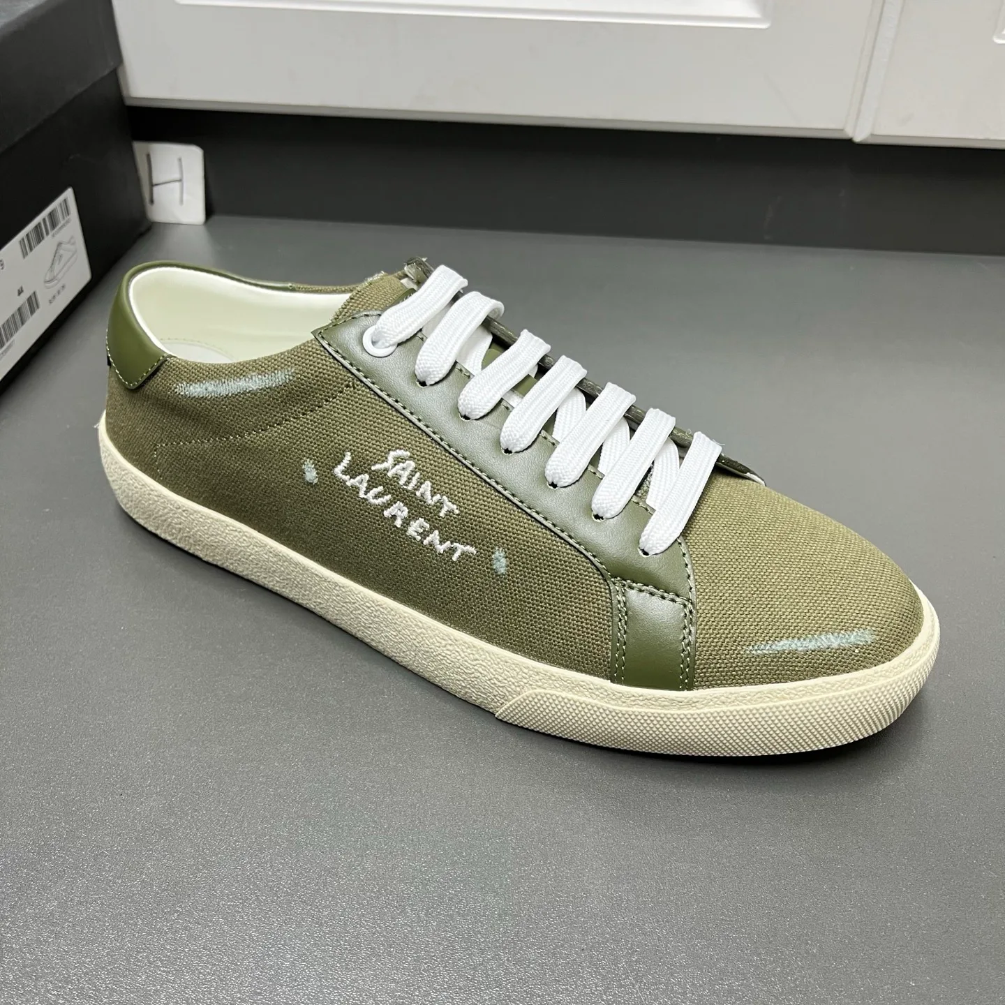 Кеды Мужские Saint Laurent 11607638