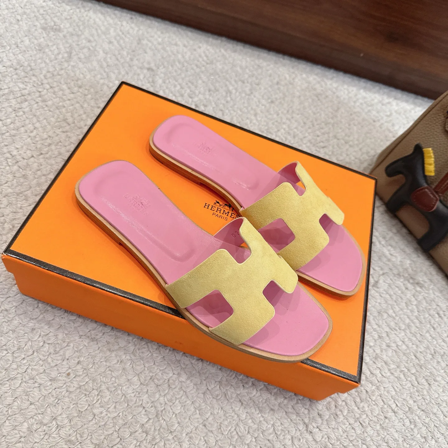 Шлепанцы Женские Hermes 11245966