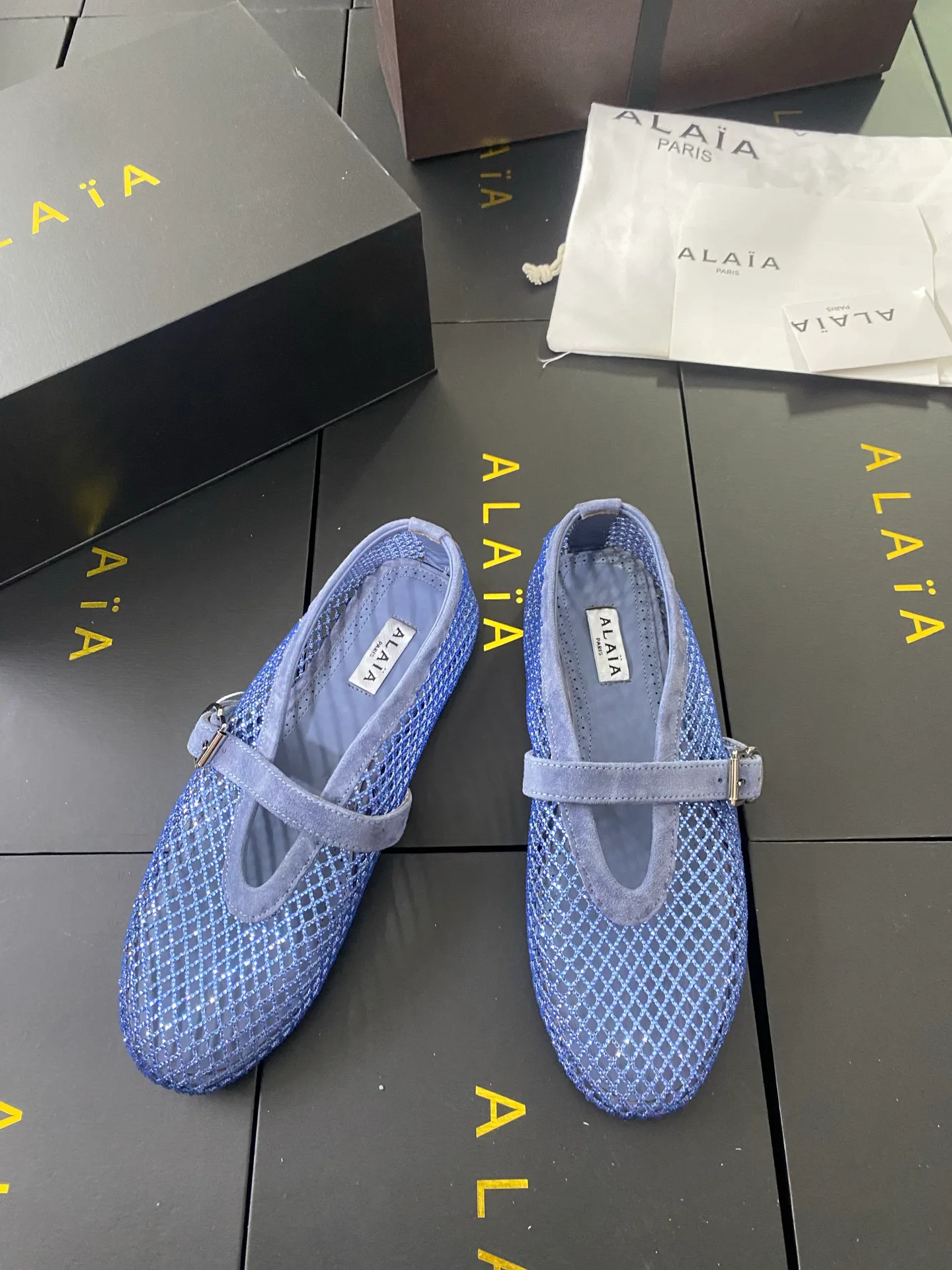 Балетки Женские Alaia 18752982