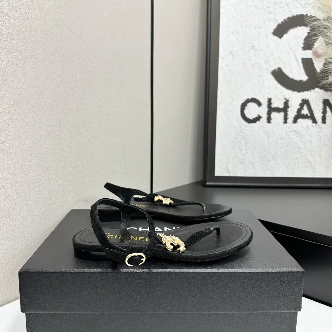 Сандалии Женские Chanel 11579283