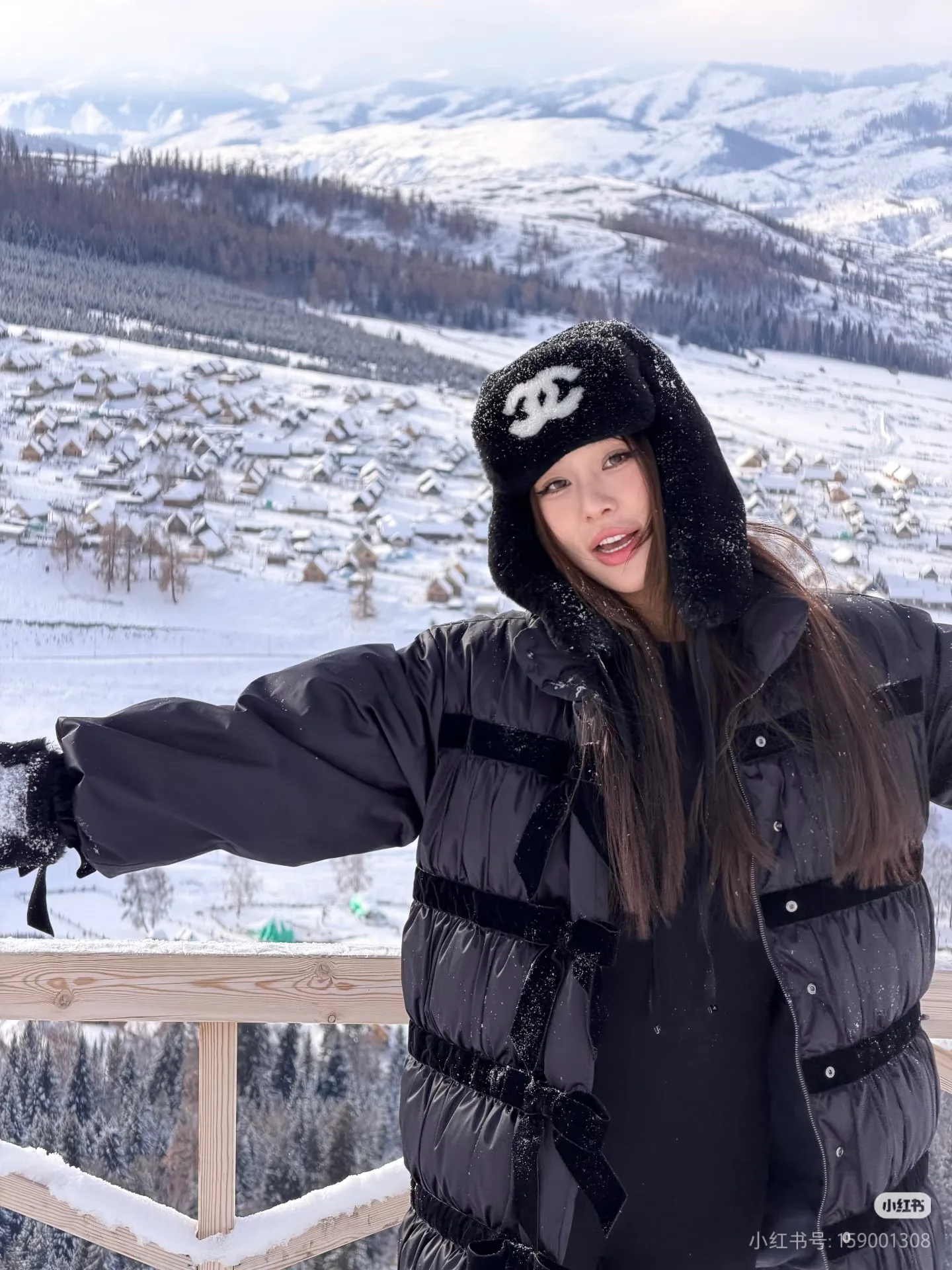 Куртки И Пуховики Женские Chanel 1846395