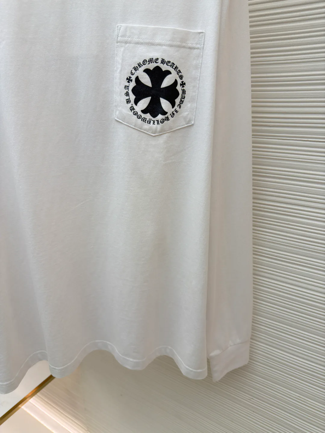 Лонгсливы Мужские Chrome Hearts 11182703