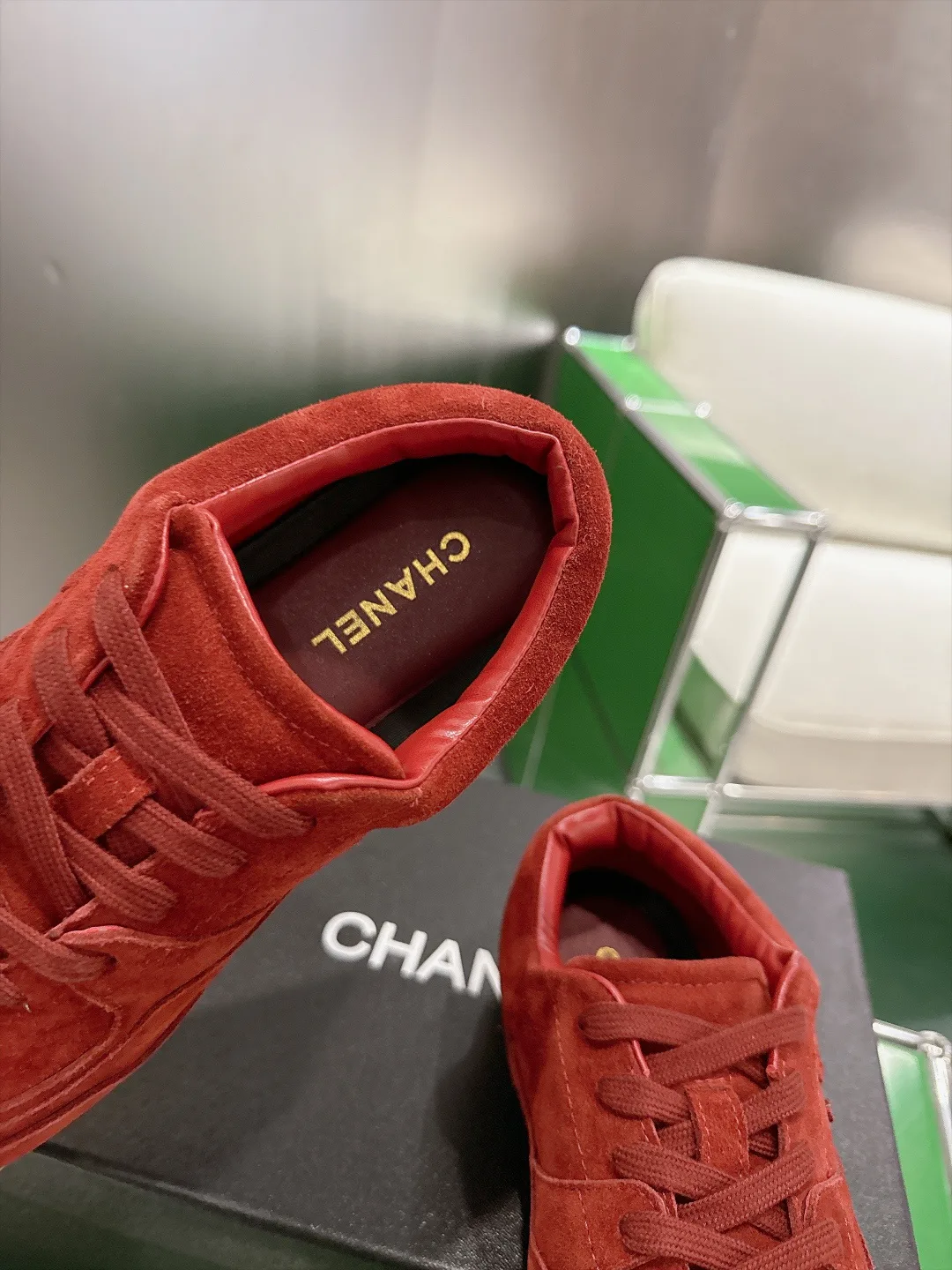 Кроссовки Женские Chanel 19460607