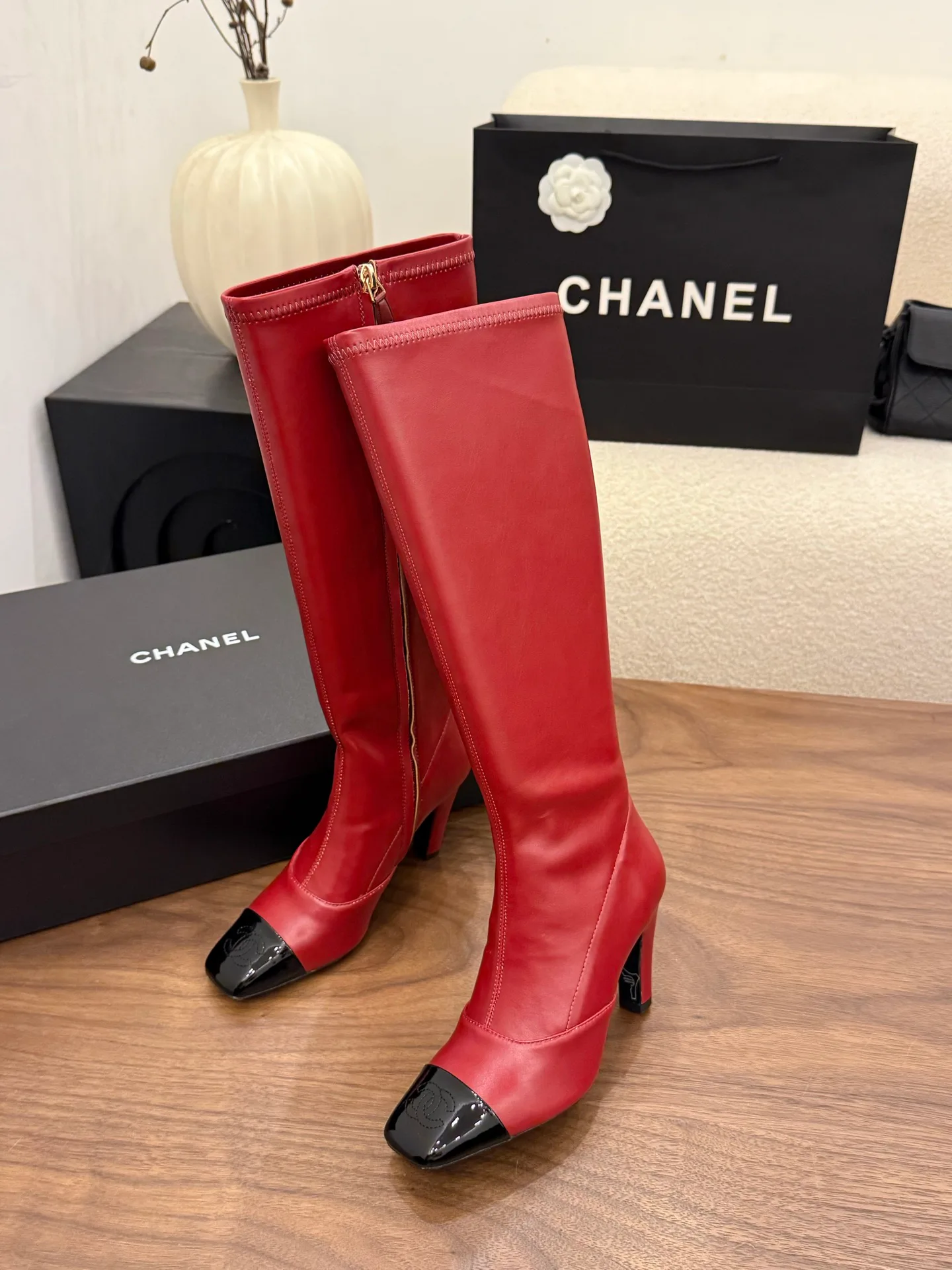Сапоги Женские Chanel 17981209