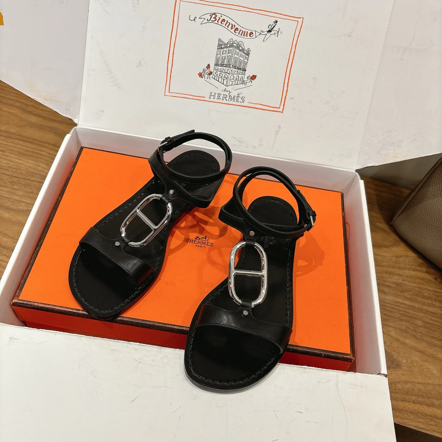 Босоножки Женские Hermes 11540566