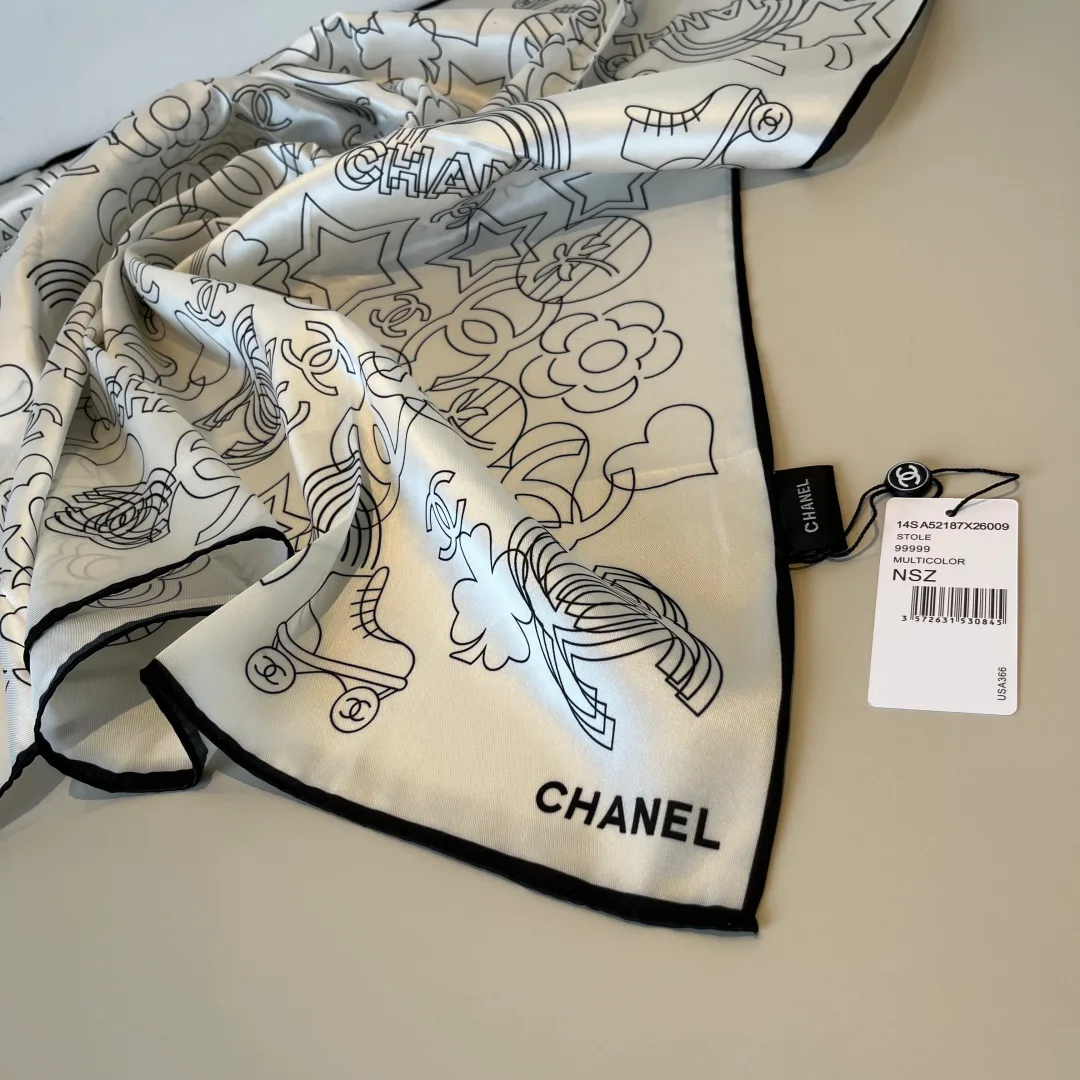 Шарфы Chanel 62002