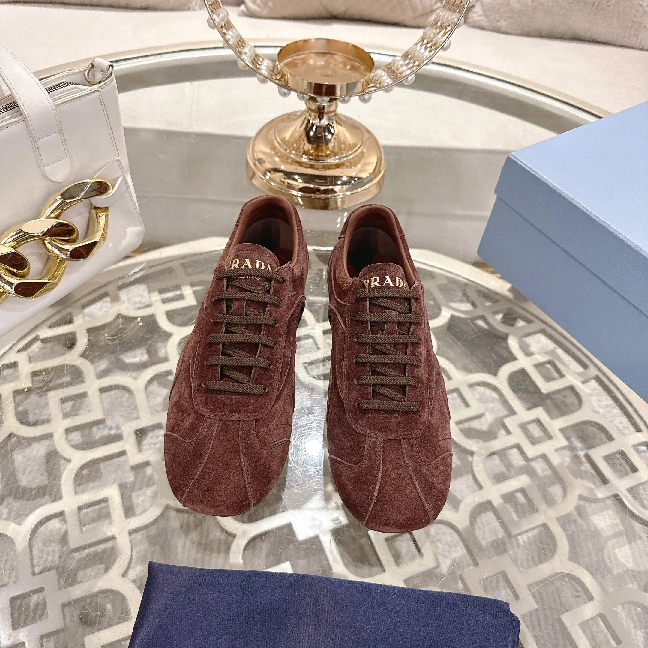 Кроссовки Женские Prada 1000579