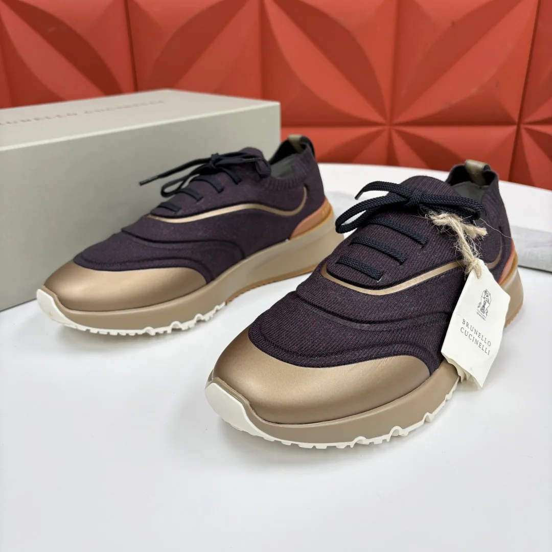 Кроссовки Мужские Brunello Cucinelli 20073149