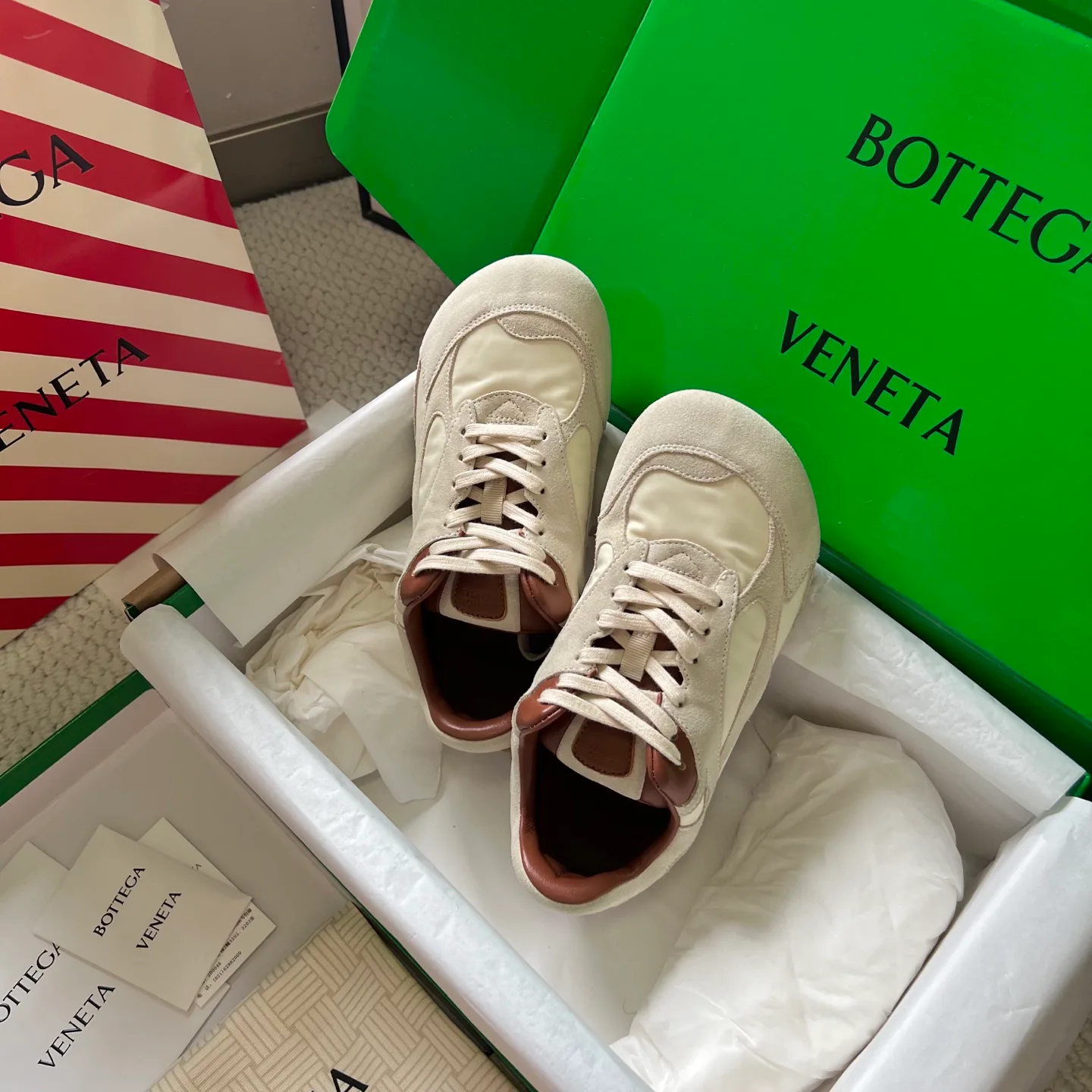 Кроссовки Женские Bottega Veneta 11565973