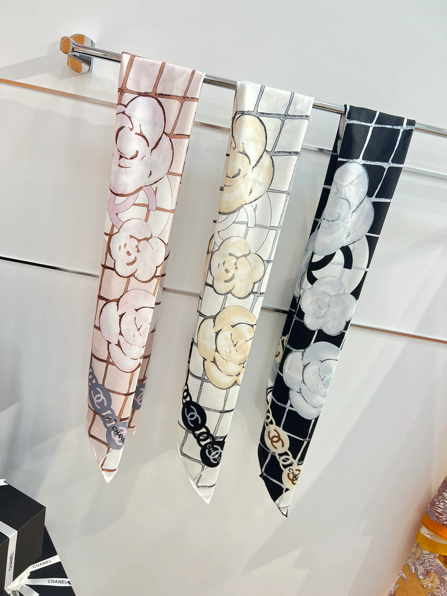 Шарфы Chanel 16247