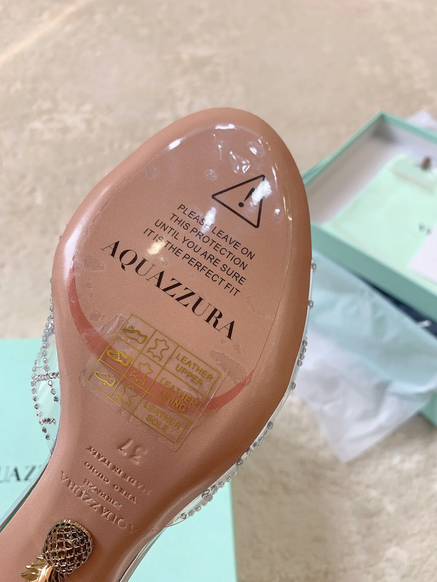 Босоножки Женские Aquazzura 950165