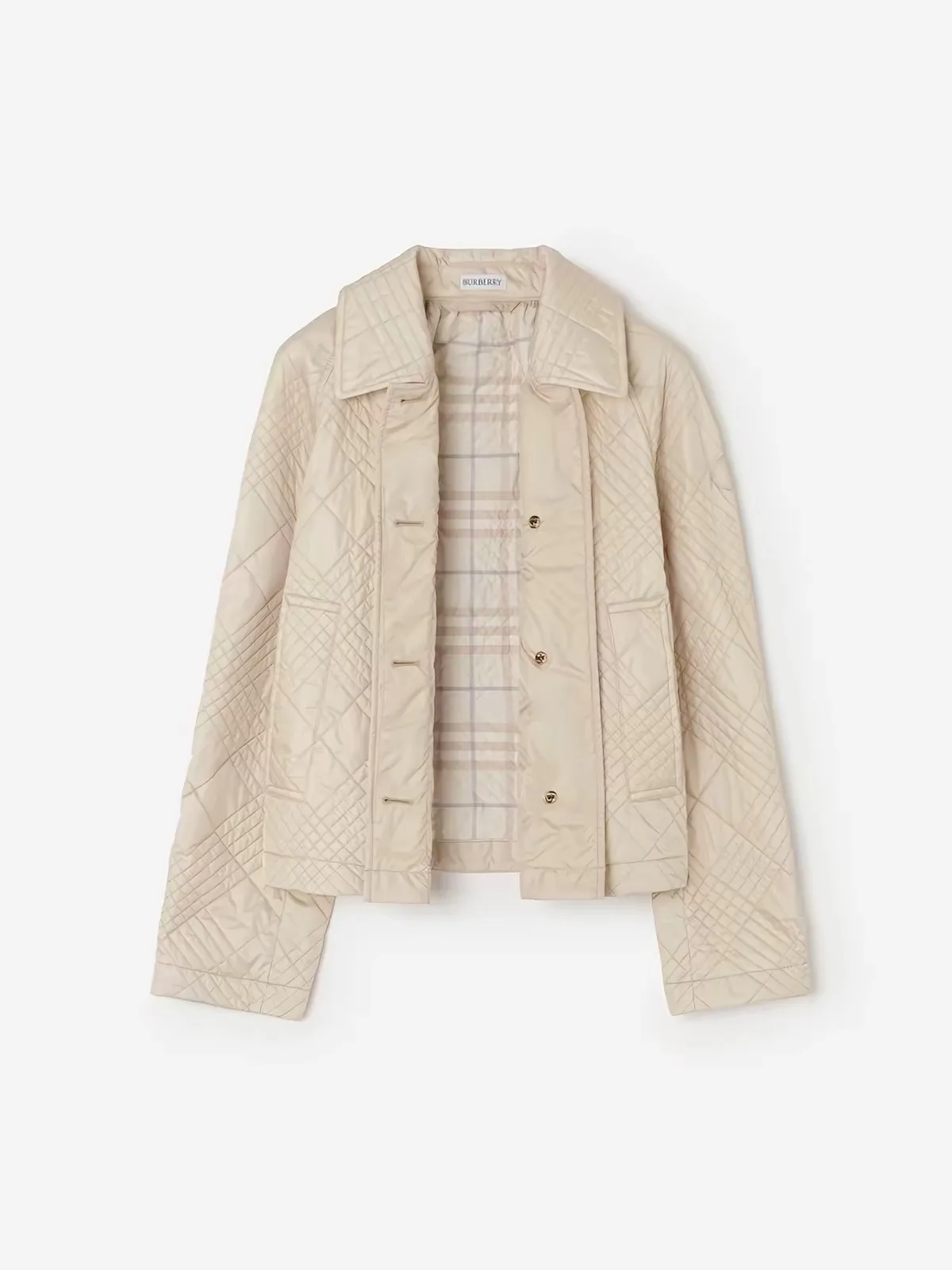 Куртки И Пуховики Женские Burberry 18541777