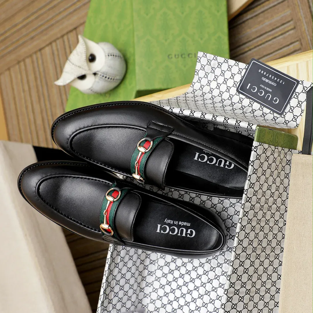 Лоферы И Туфли Мужские Gucci 235016