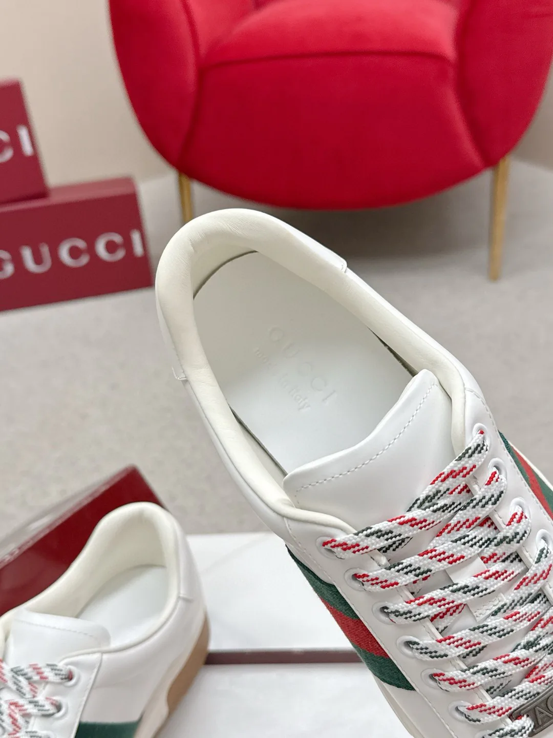 Кроссовки Мужские Gucci 712754