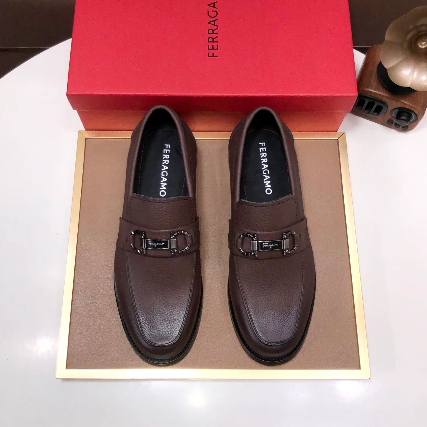 Лоферы И Туфли Мужские Salvatore Ferragamo 18262175