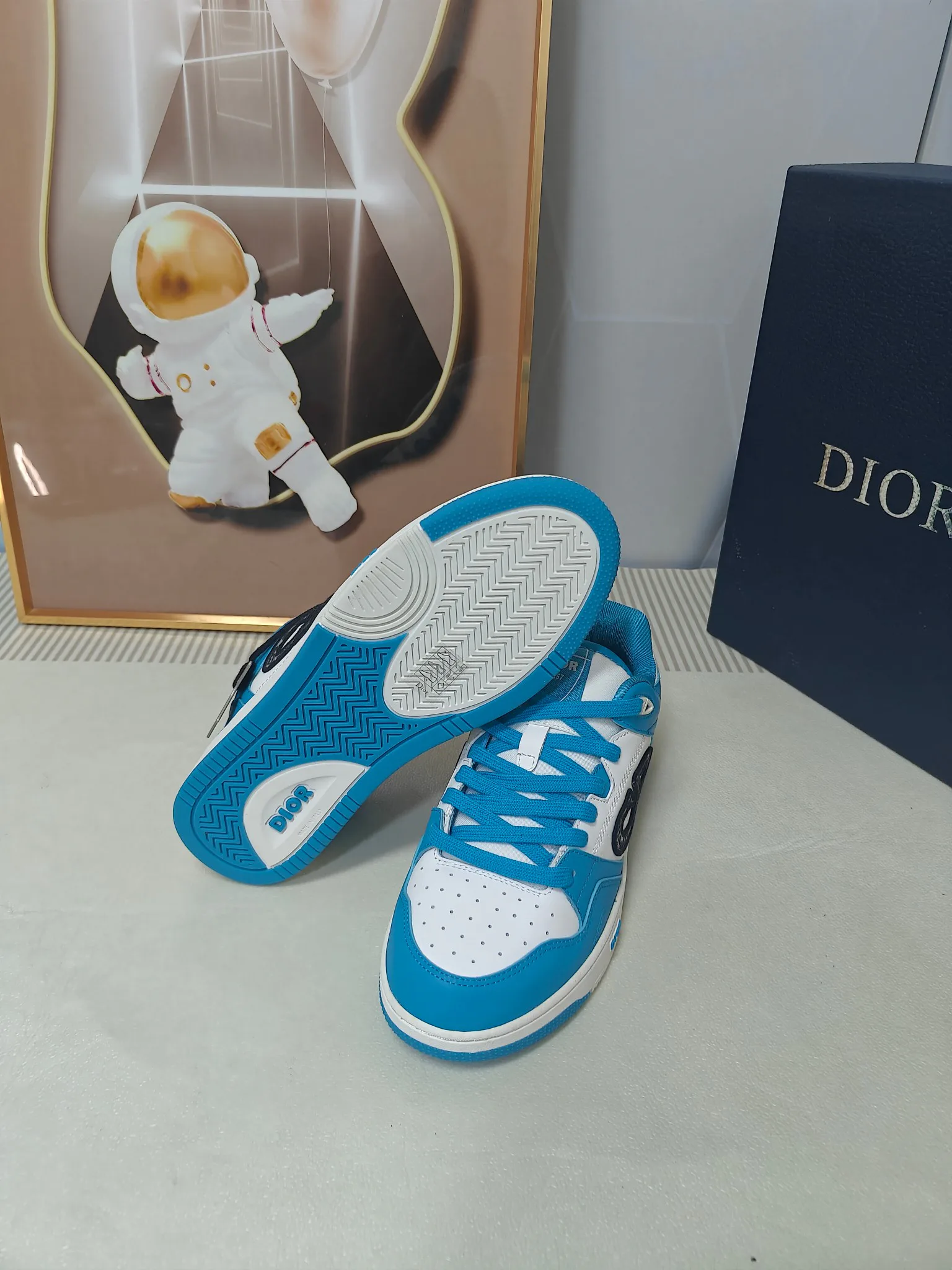 Кроссовки Мужские Christian Dior 1431614