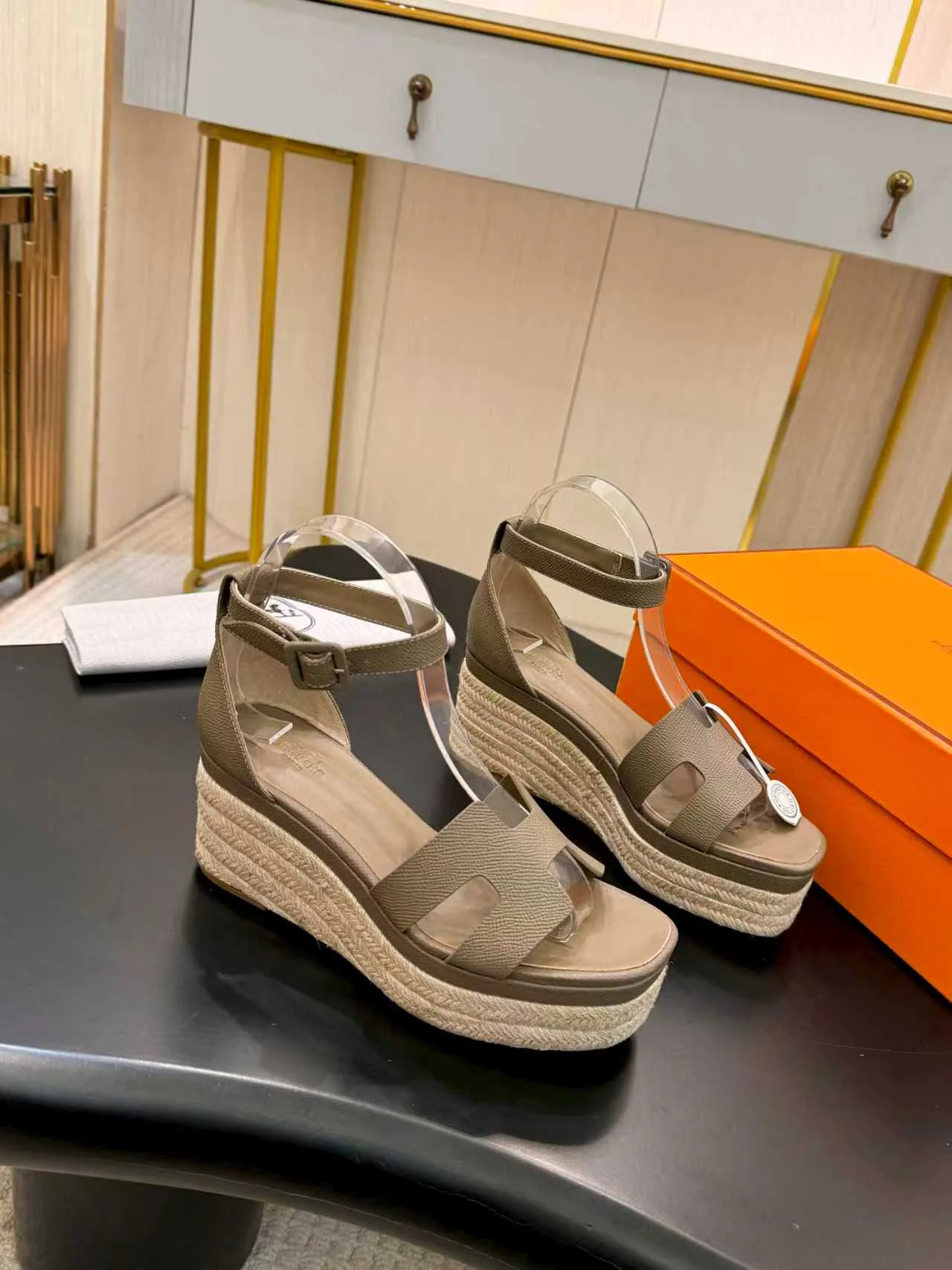 Босоножки Женские Hermes 2206048