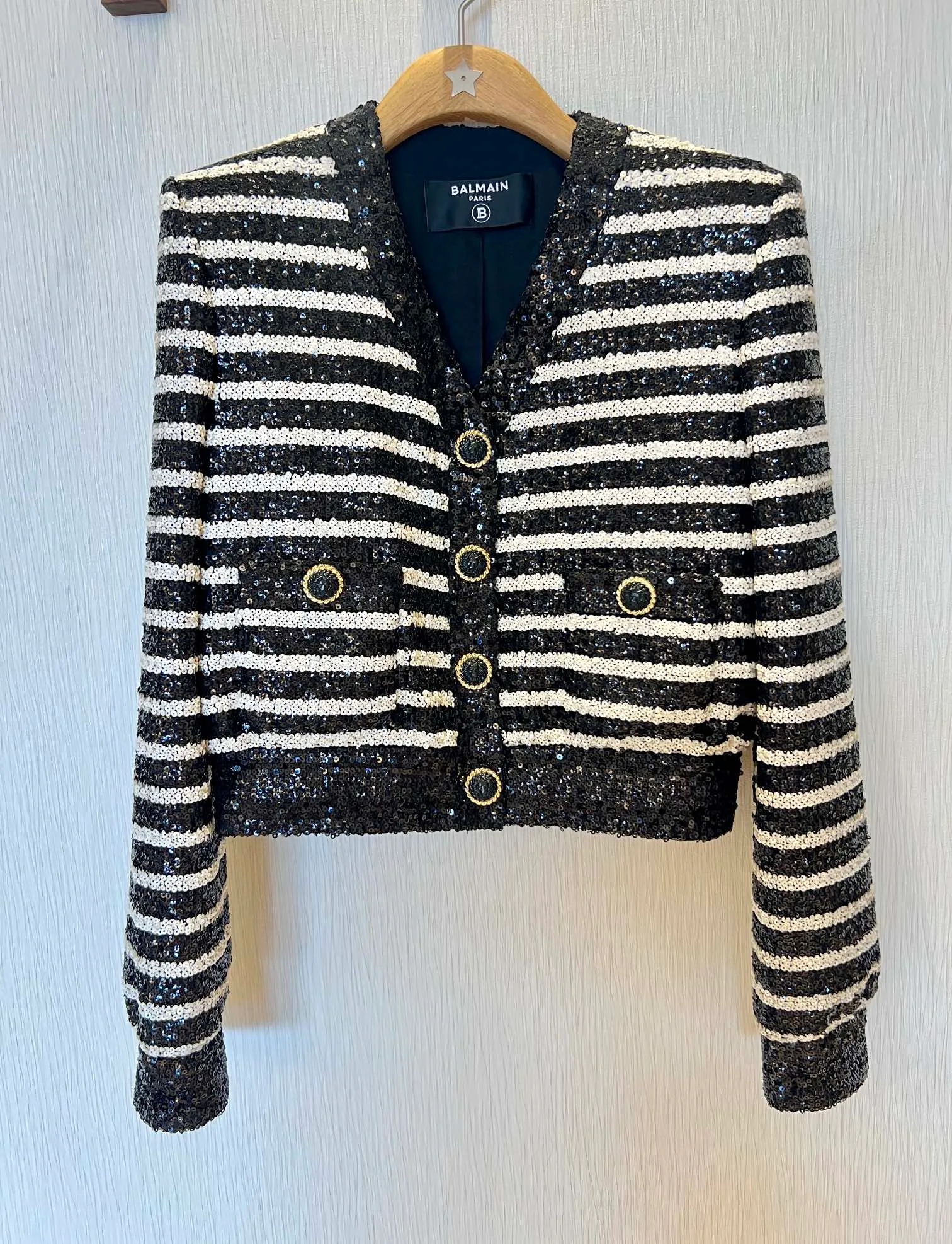 Жакеты Женские Balmain 18818090