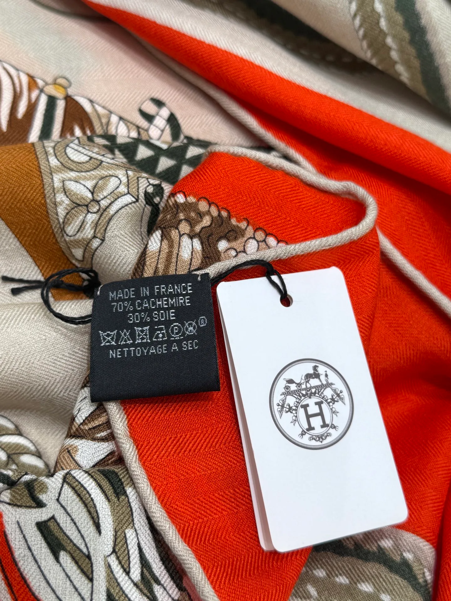 Шарфы Hermes 3404994