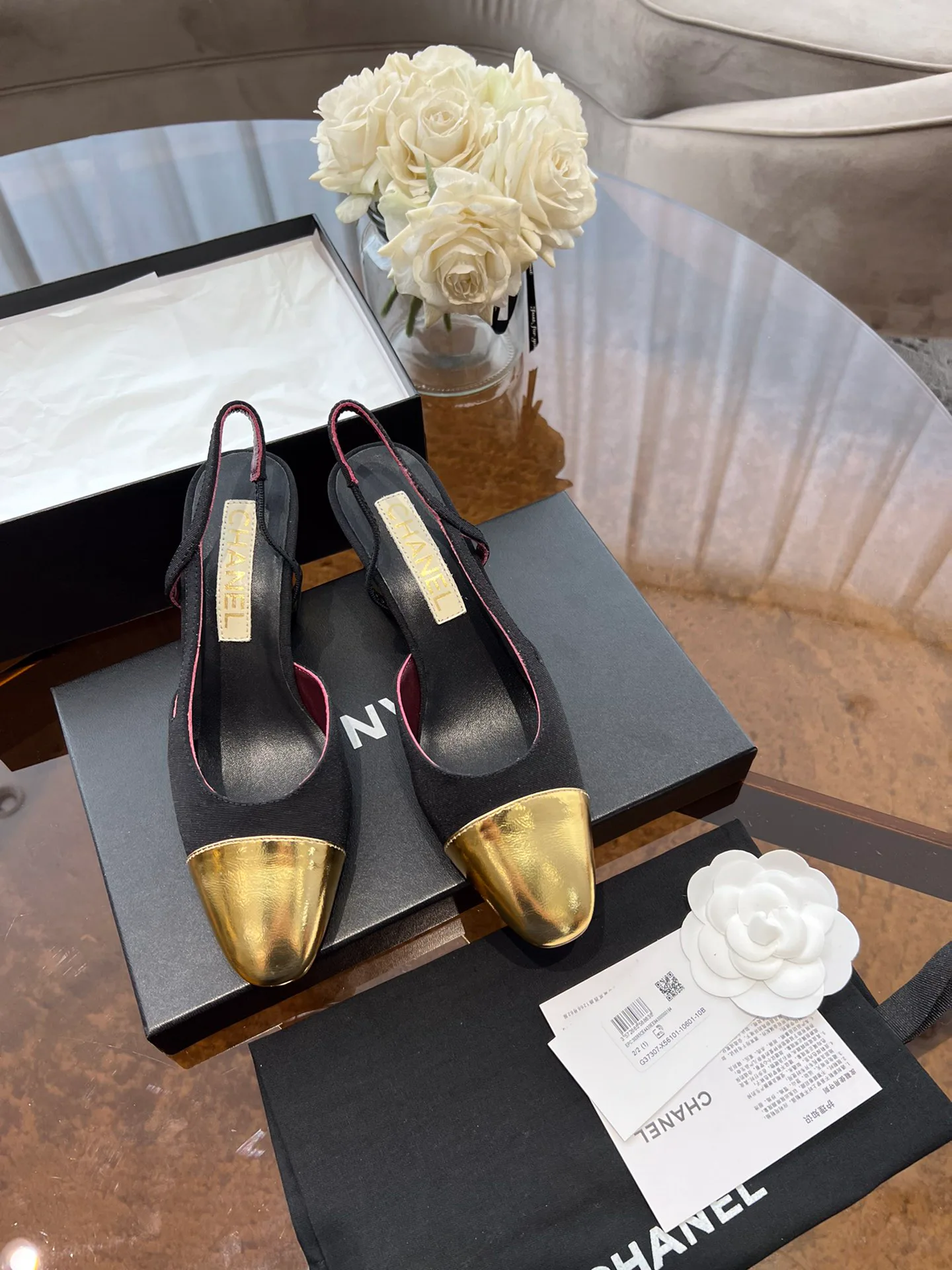 Туфли Женские Chanel 1527557