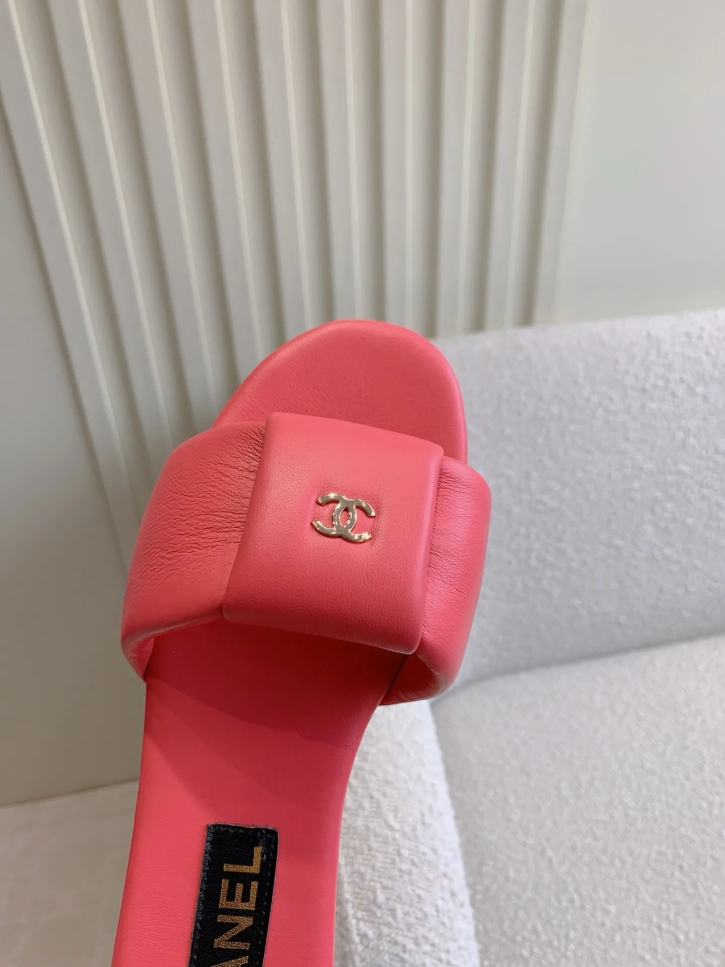 Шлепанцы Женские Chanel 36271