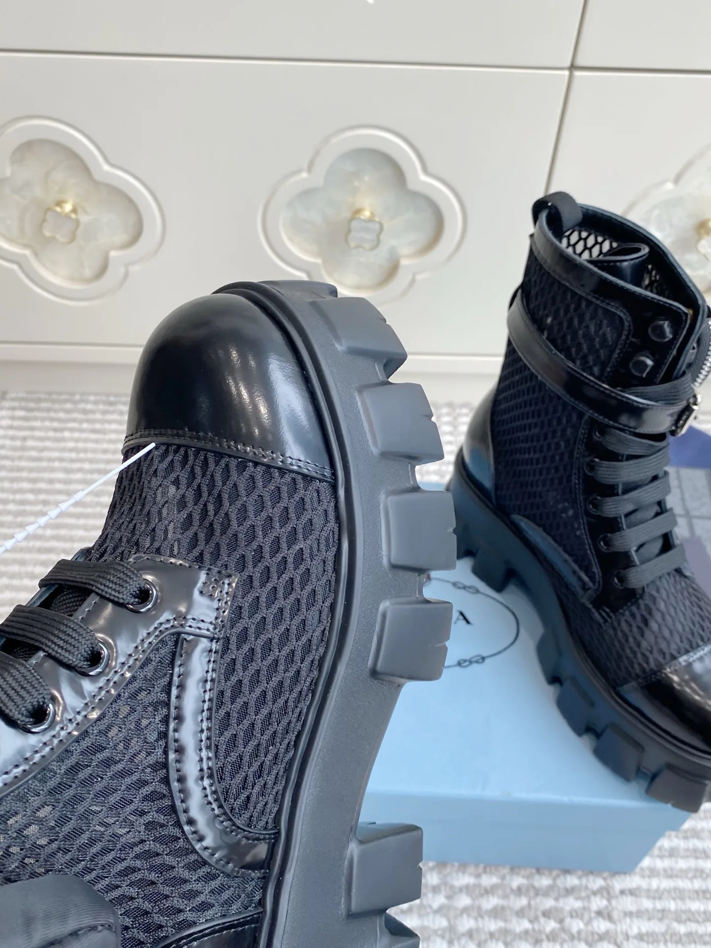 Ботинки Женские Prada 13268623