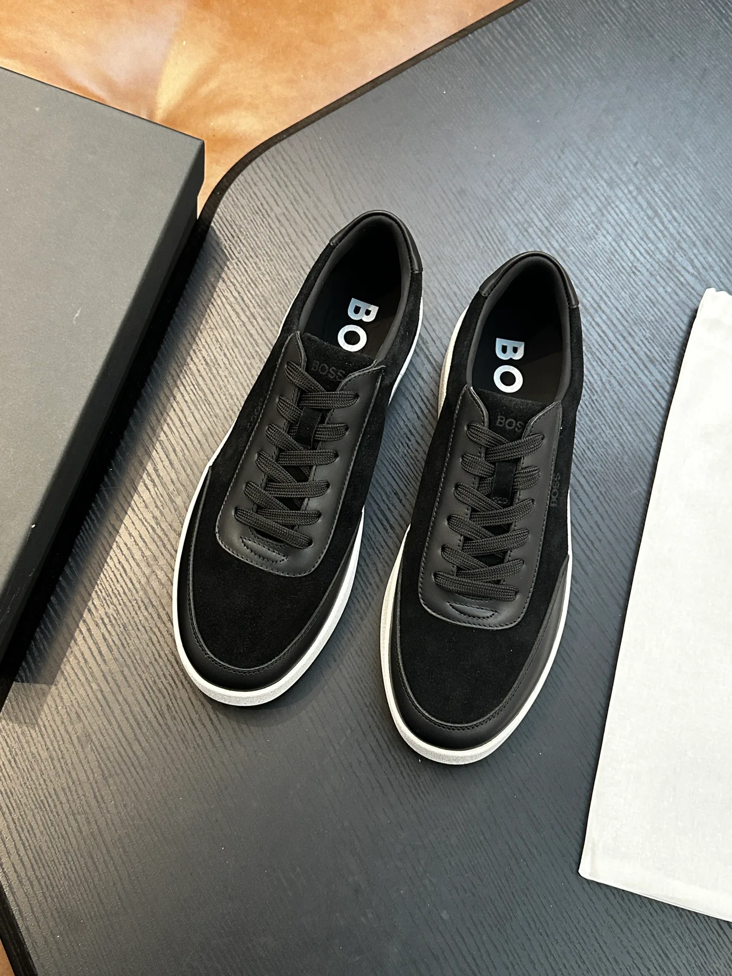 Кеды Мужские Hugo Boss 357333