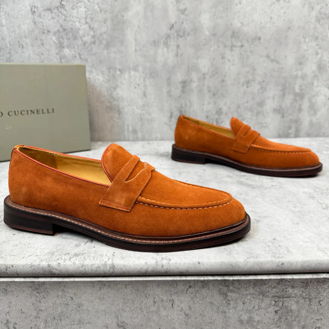 Лоферы И Туфли Мужские Brunello Cucinelli 19241742