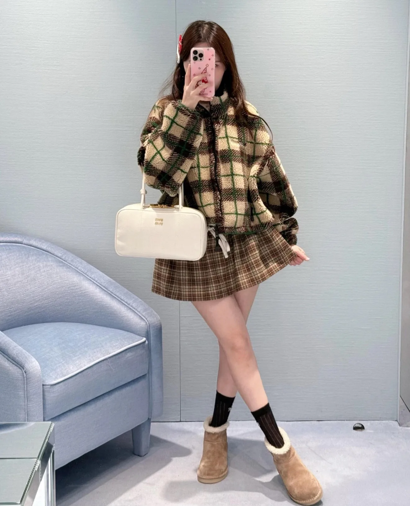 Куртки И Пуховики Женские Miu Miu 461522