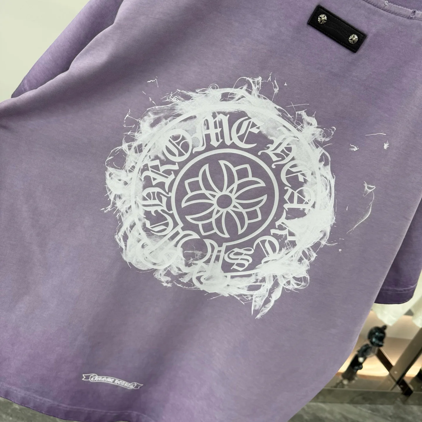Футболки Мужские Chrome Hearts 11695079