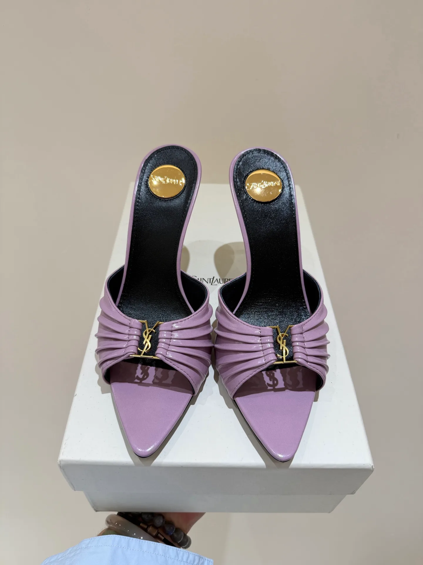 Мюли И Сабо Женские Saint Laurent 11525853