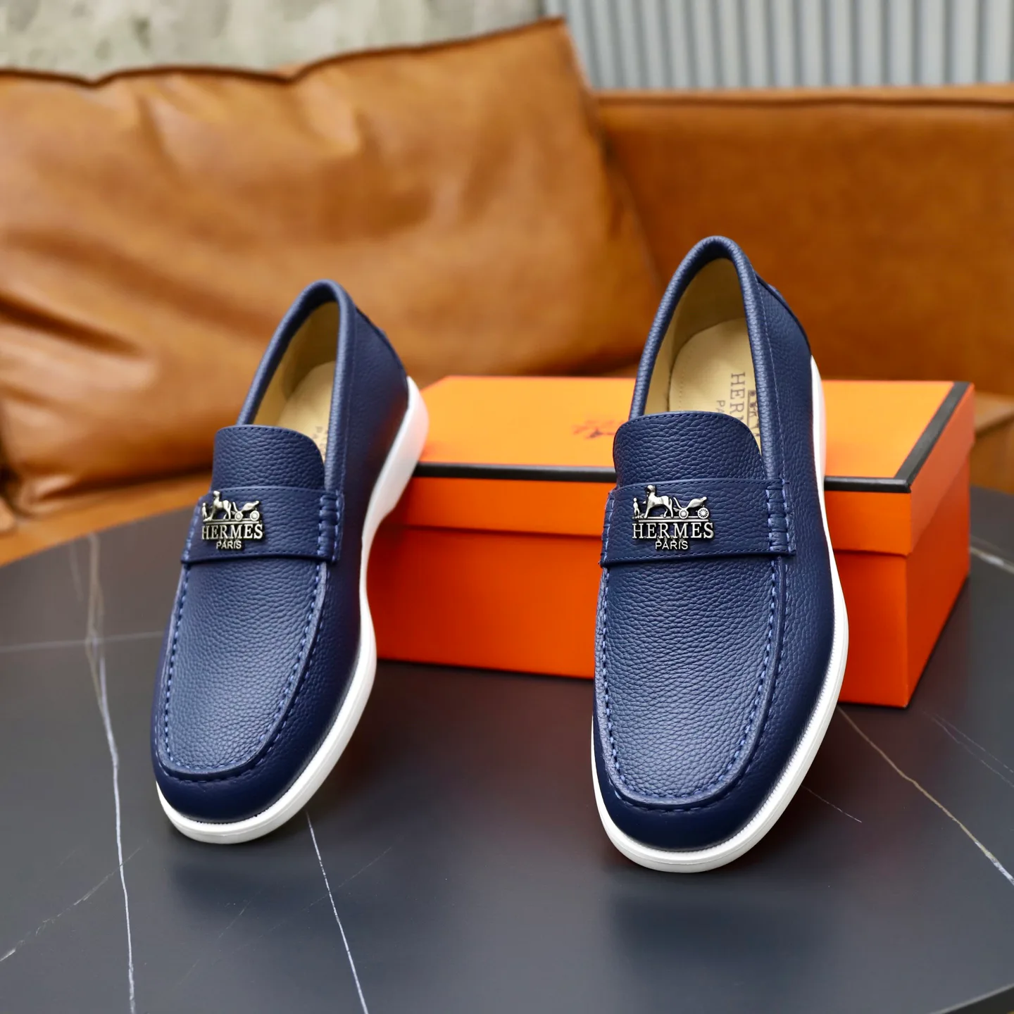 Лоферы И Туфли Мужские Hermes 17911031