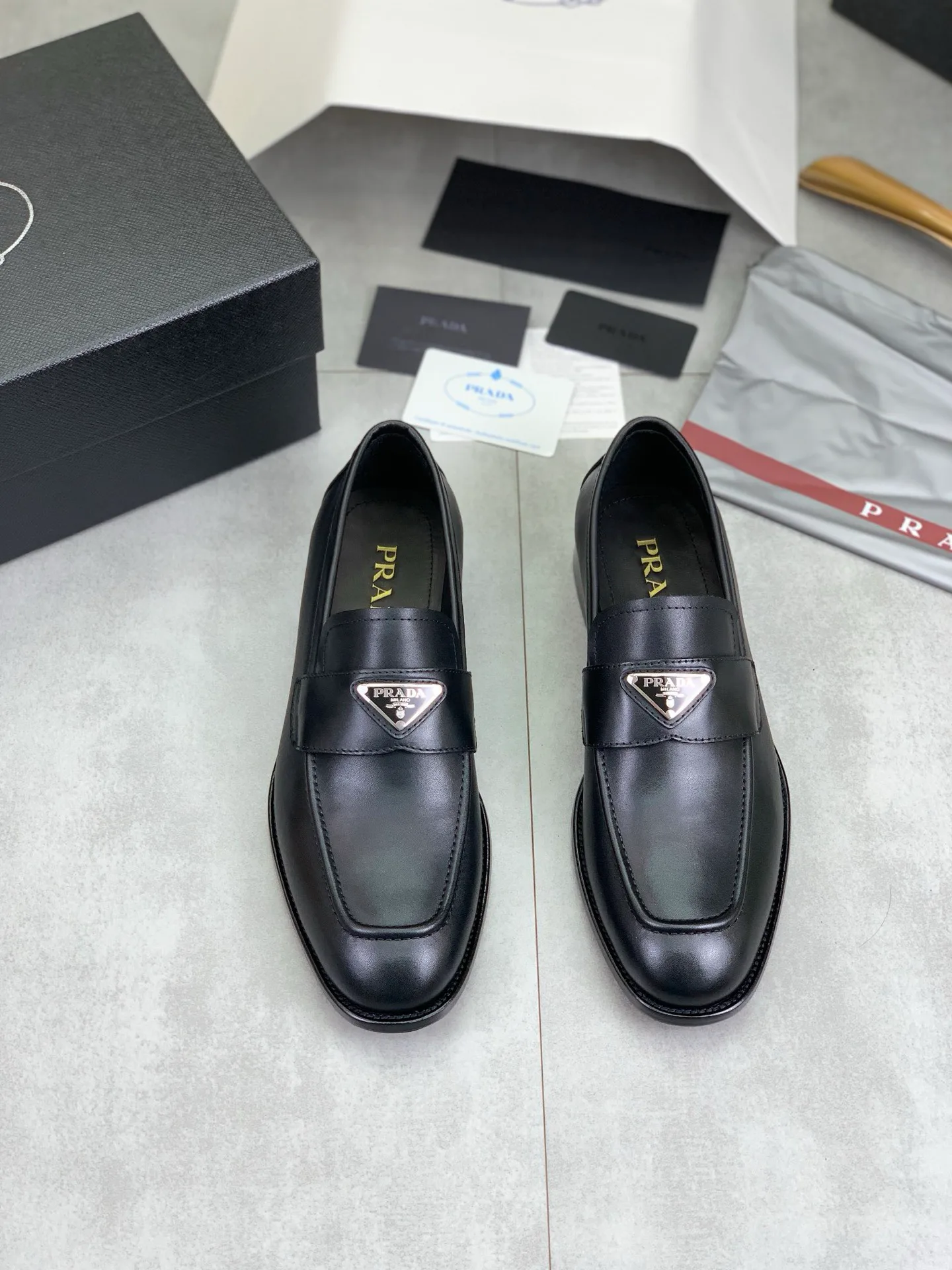 Лоферы И Туфли Мужские Prada 11763942