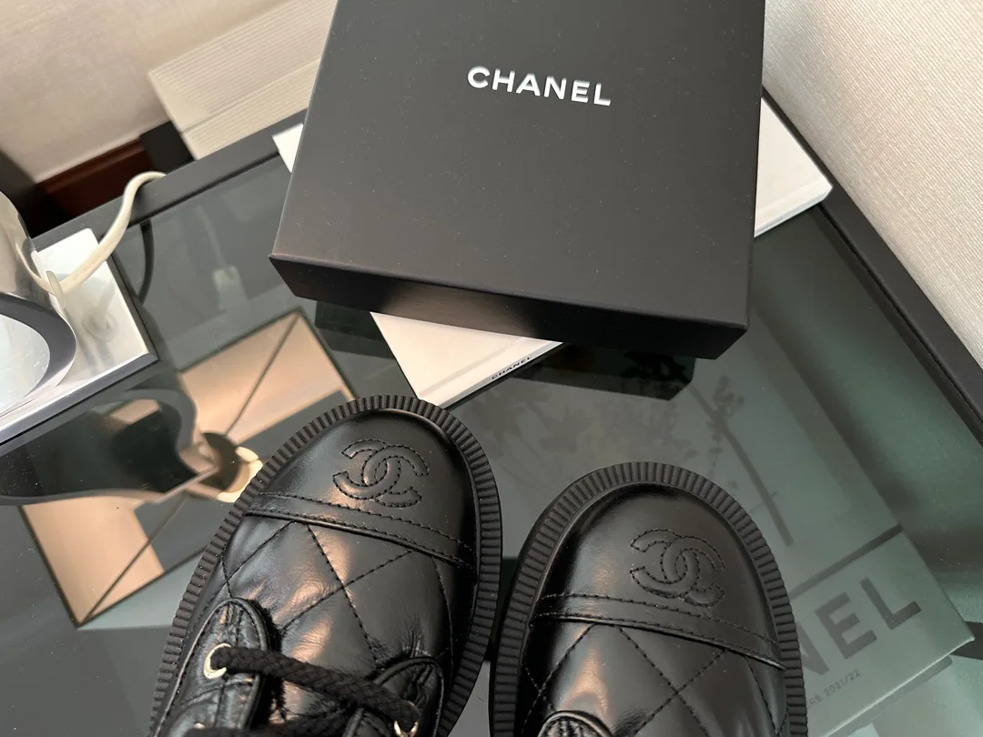 Ботинки Женские Chanel 1862009