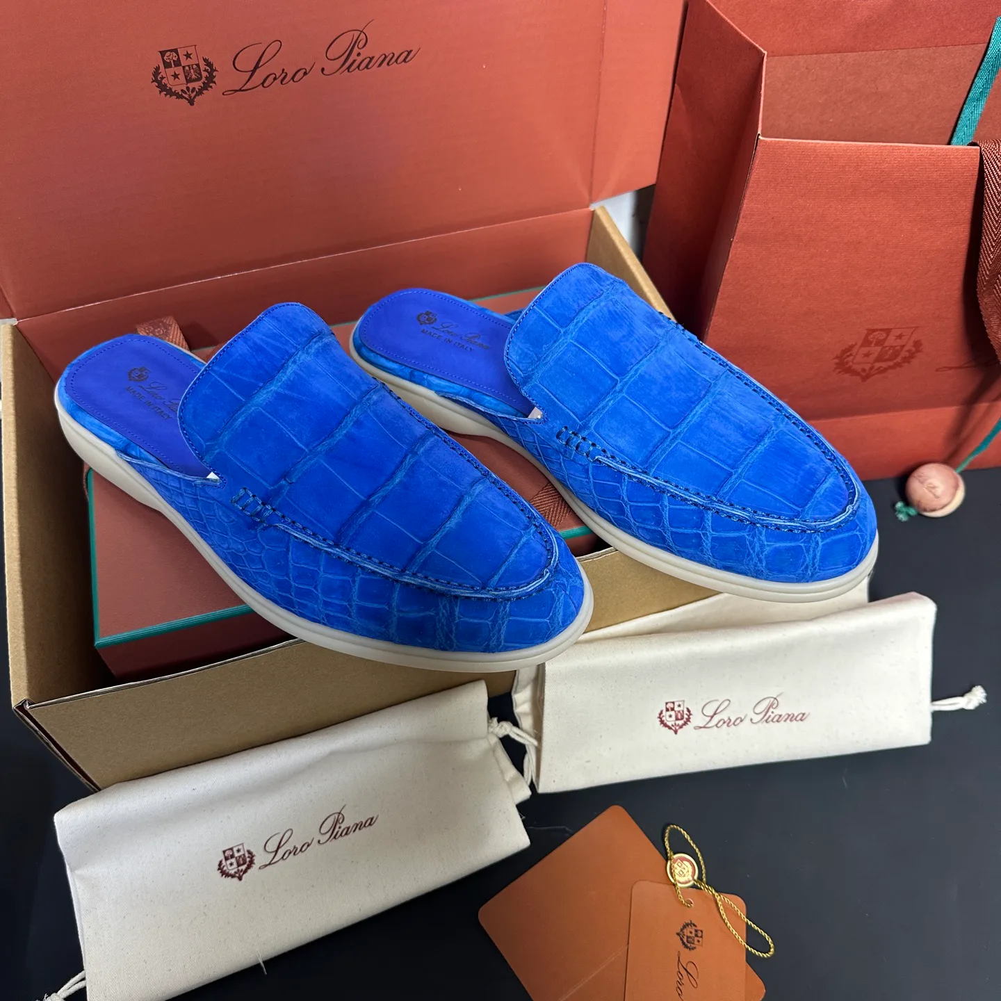 Мюли И Сабо Мужские Loro Piana 5057569