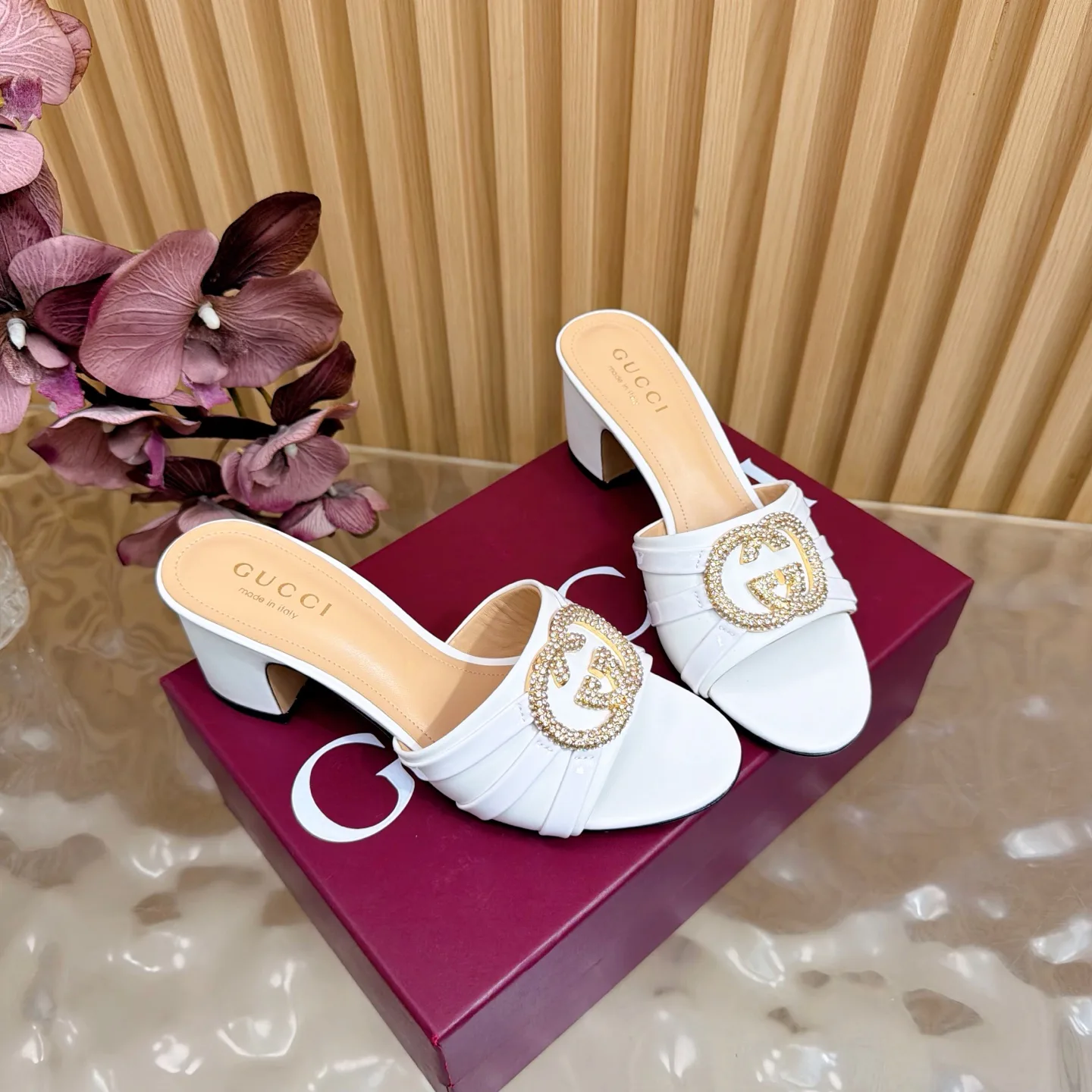 Босоножки Женские Gucci 11394655
