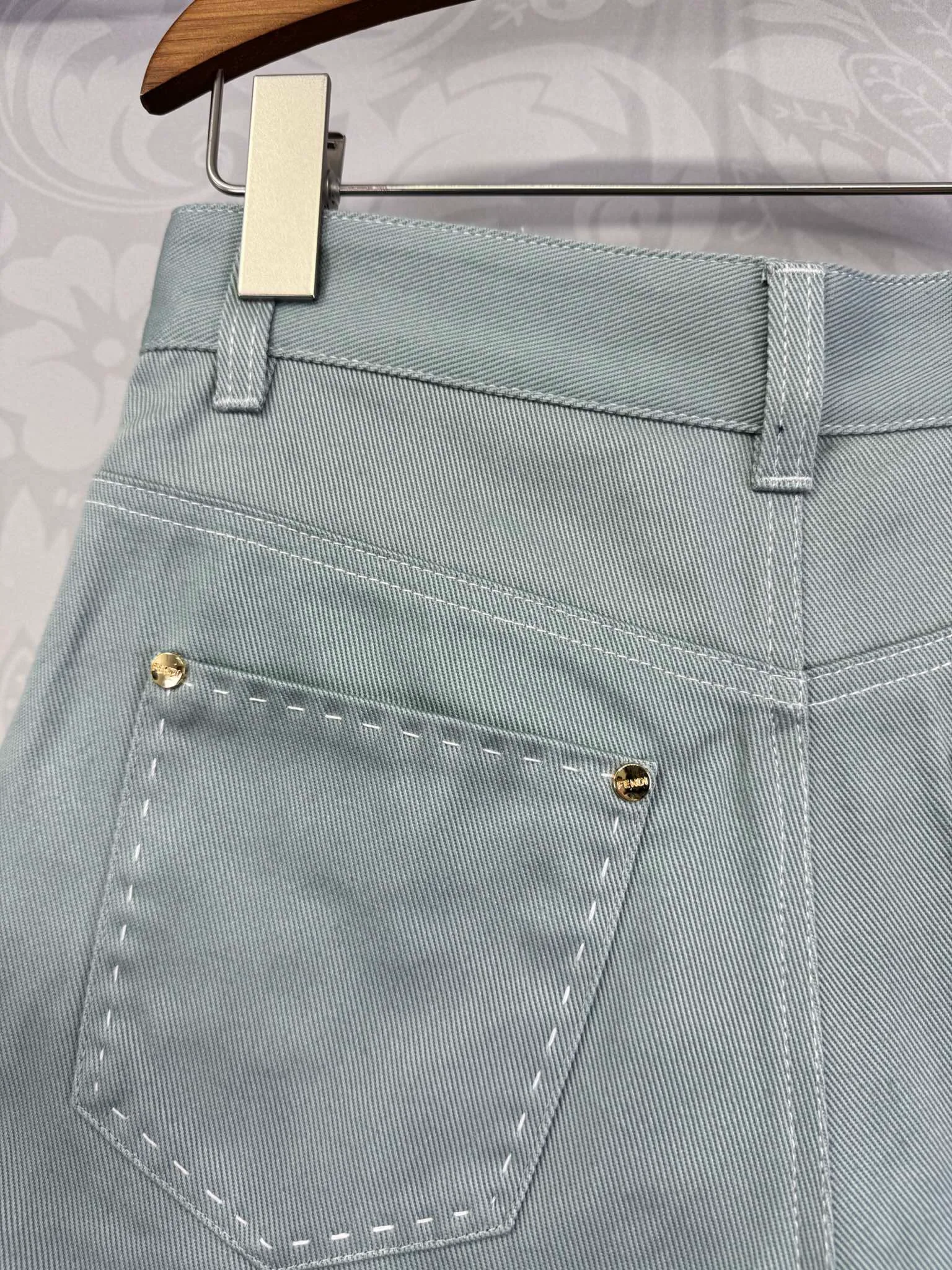 Шорты Женские Fendi 4917154