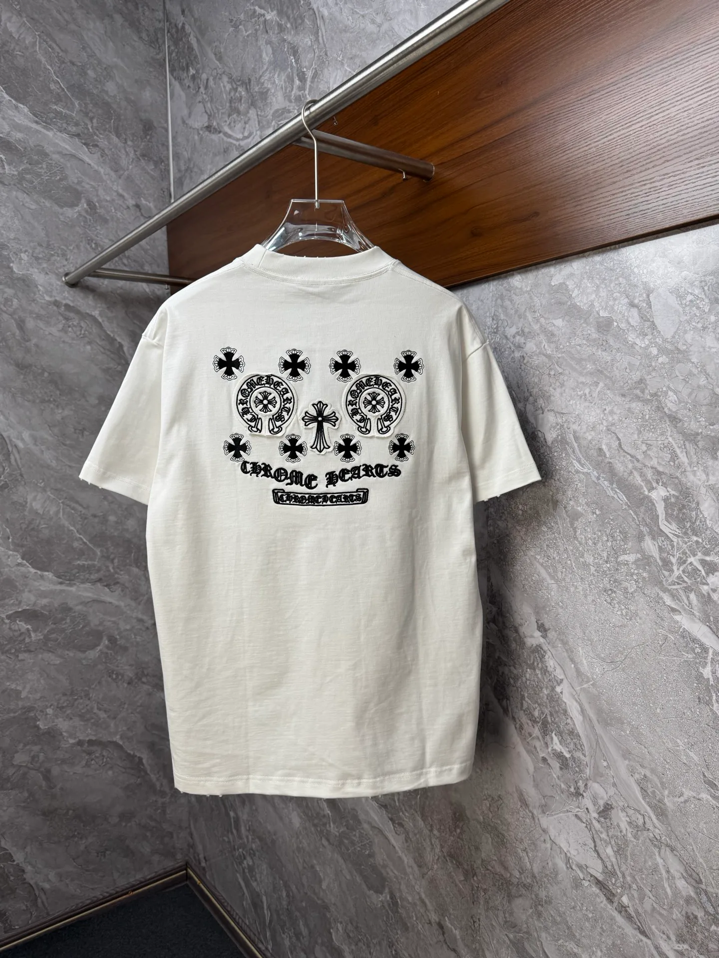 Футболки Женские Chrome Hearts 11793422