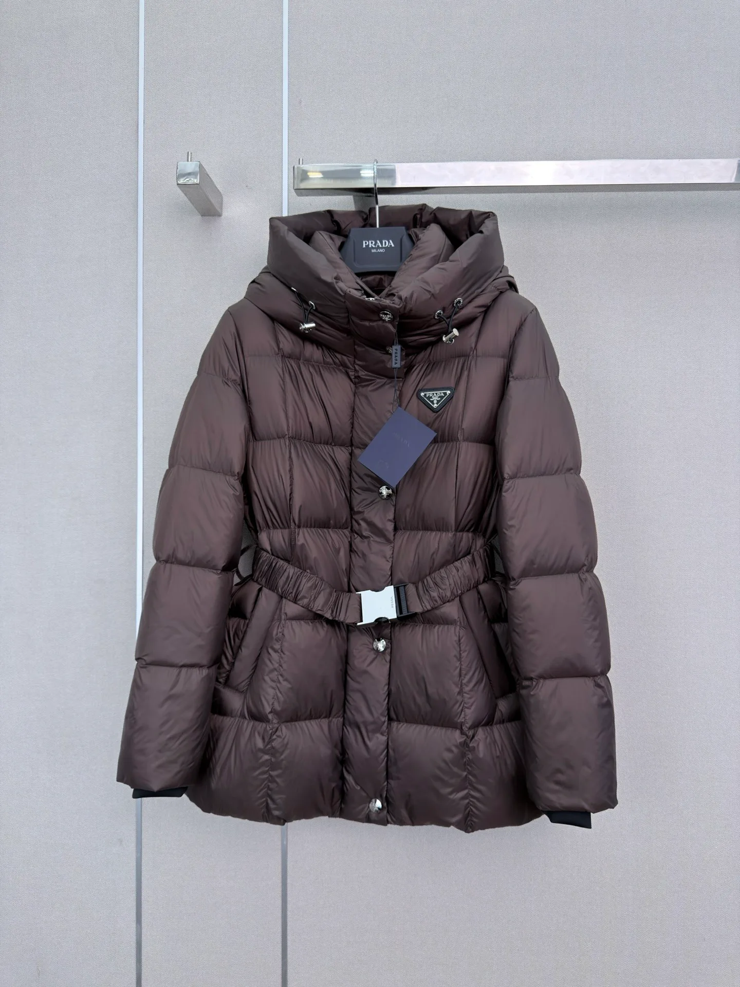 Куртки И Пуховики Женские Prada 18127517