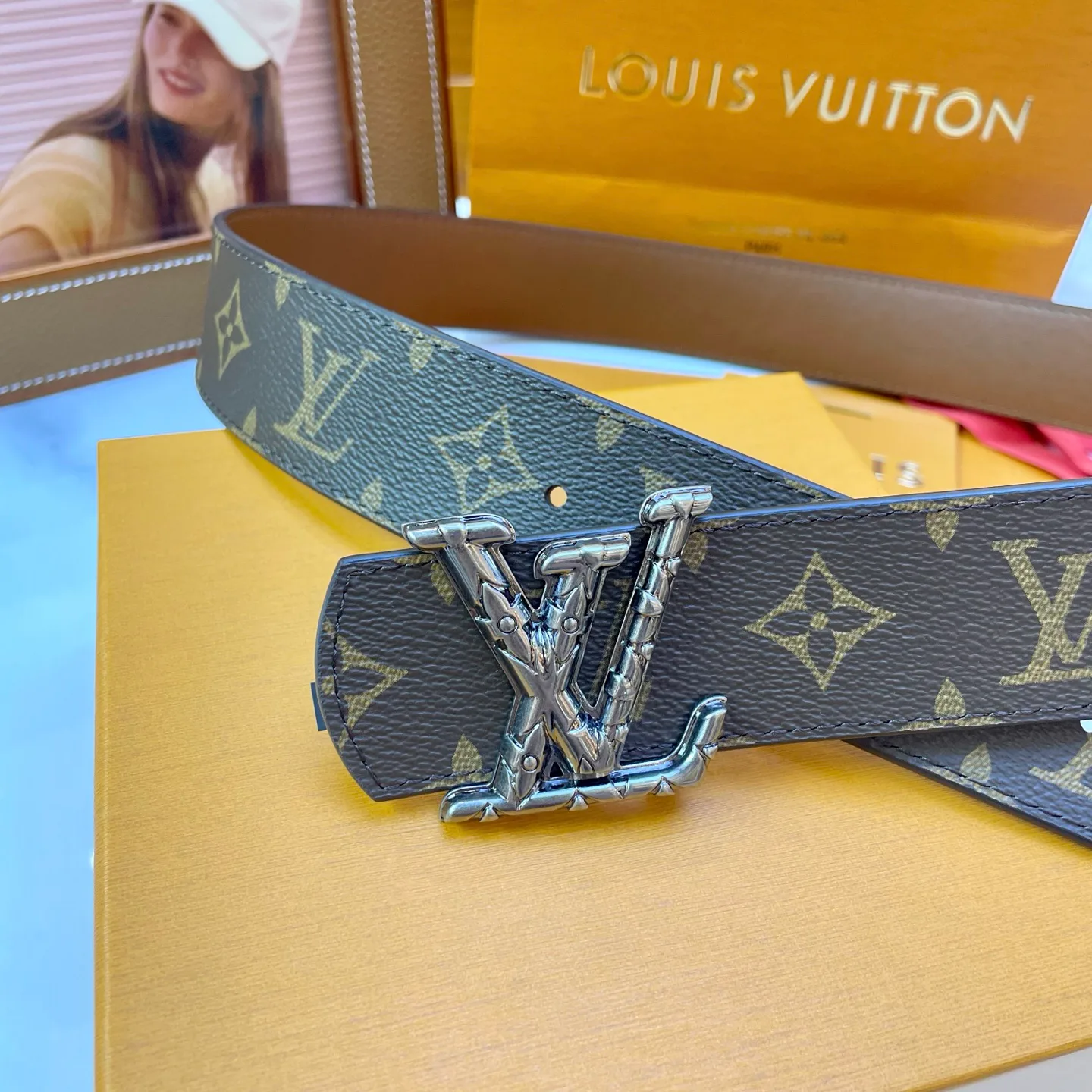 Ремни Louis Vuitton 11406577