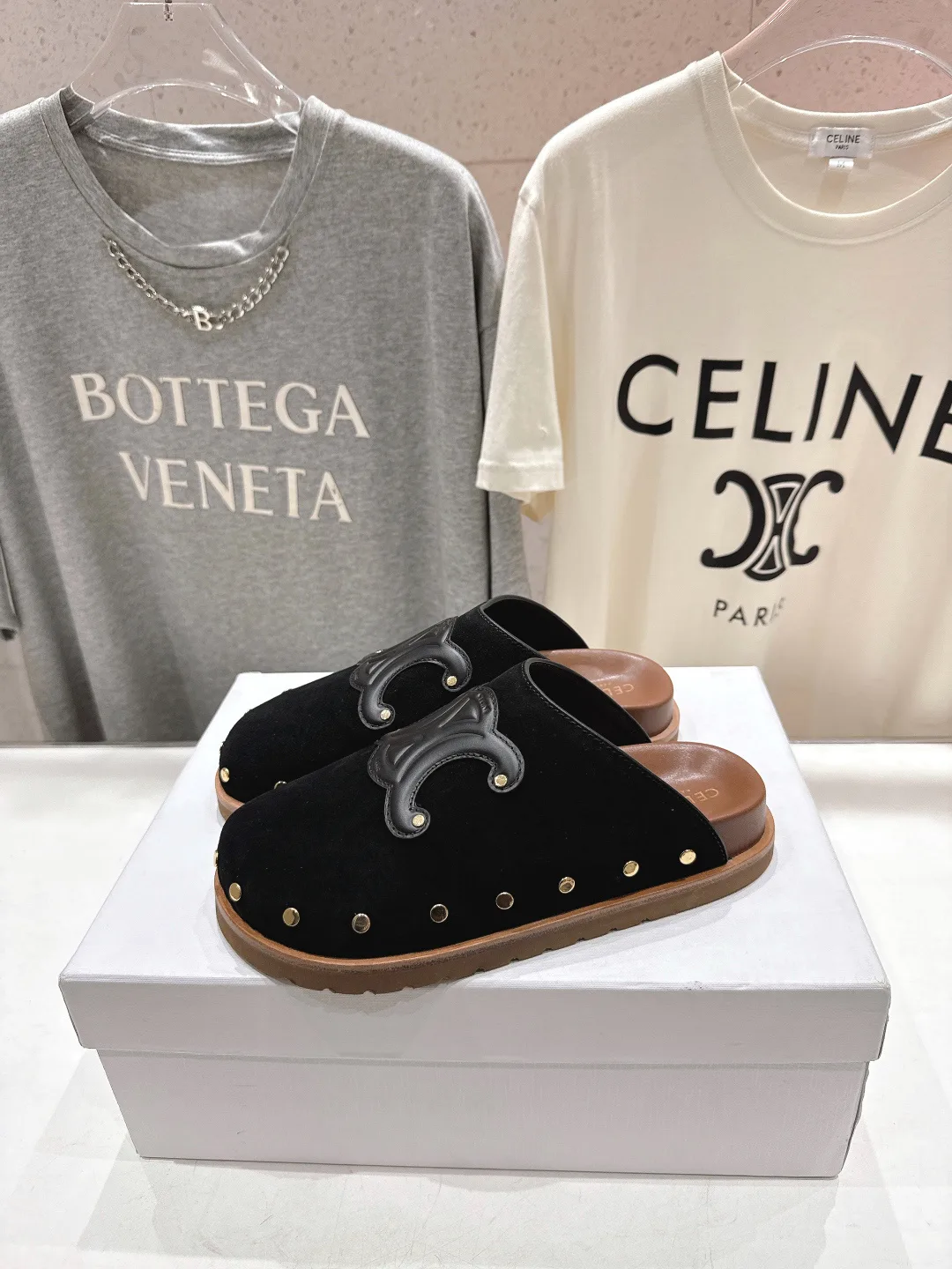 Мюли И Сабо Женские Celine 384911