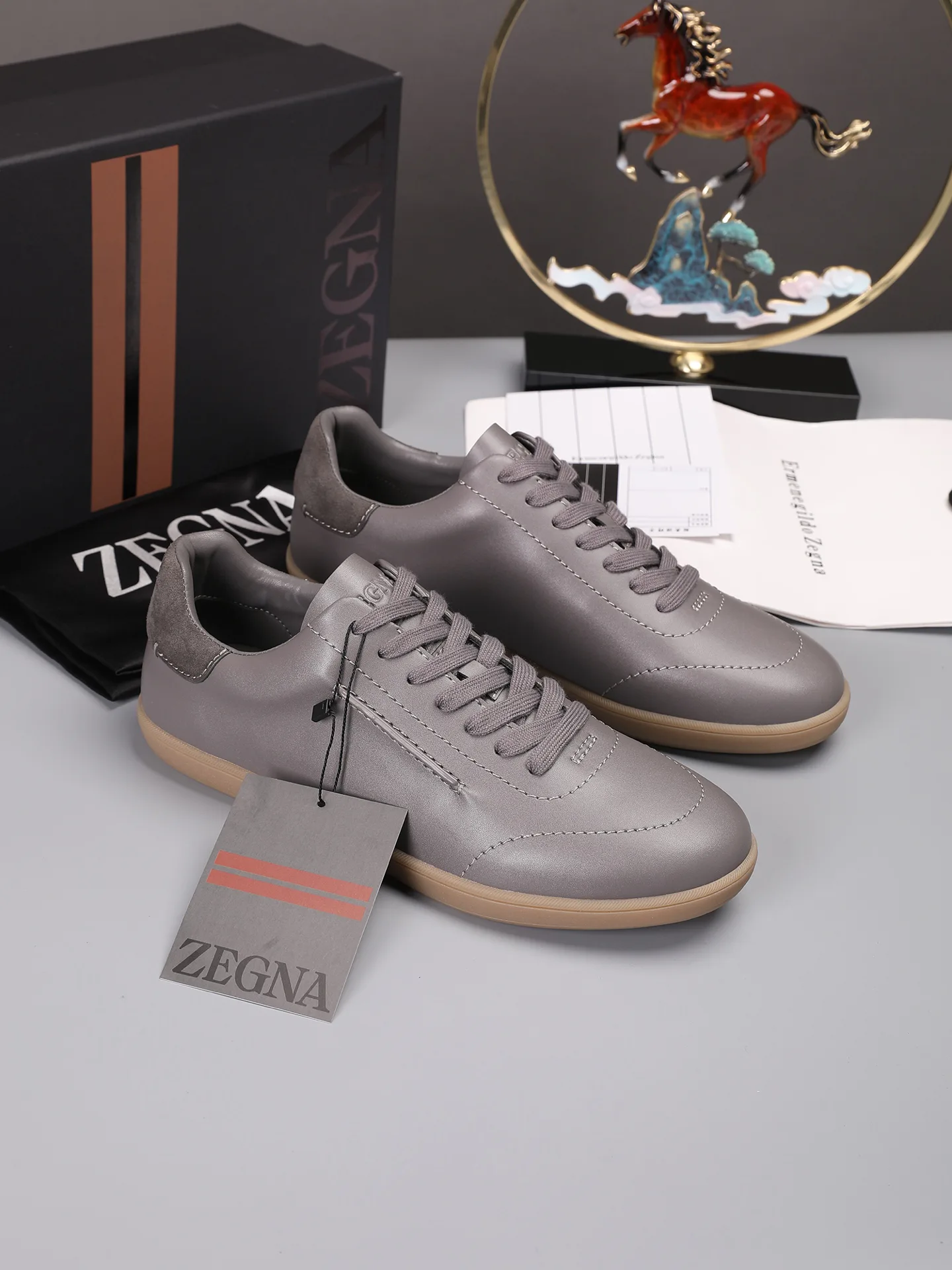 Кроссовки Мужские Zegna 18265229