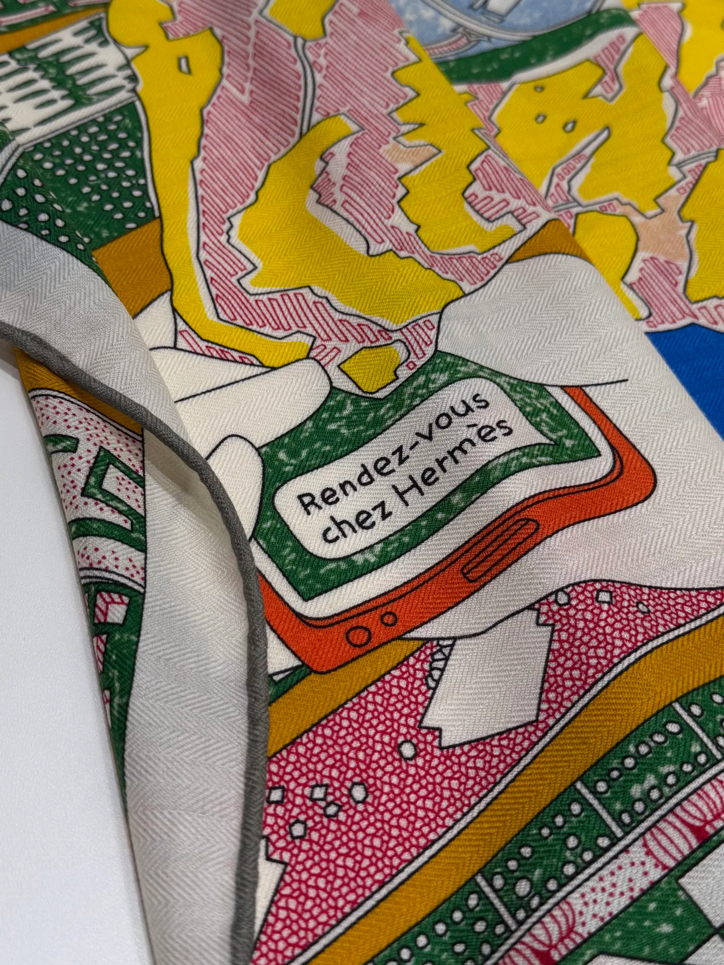 Шарфы Hermes 12793399