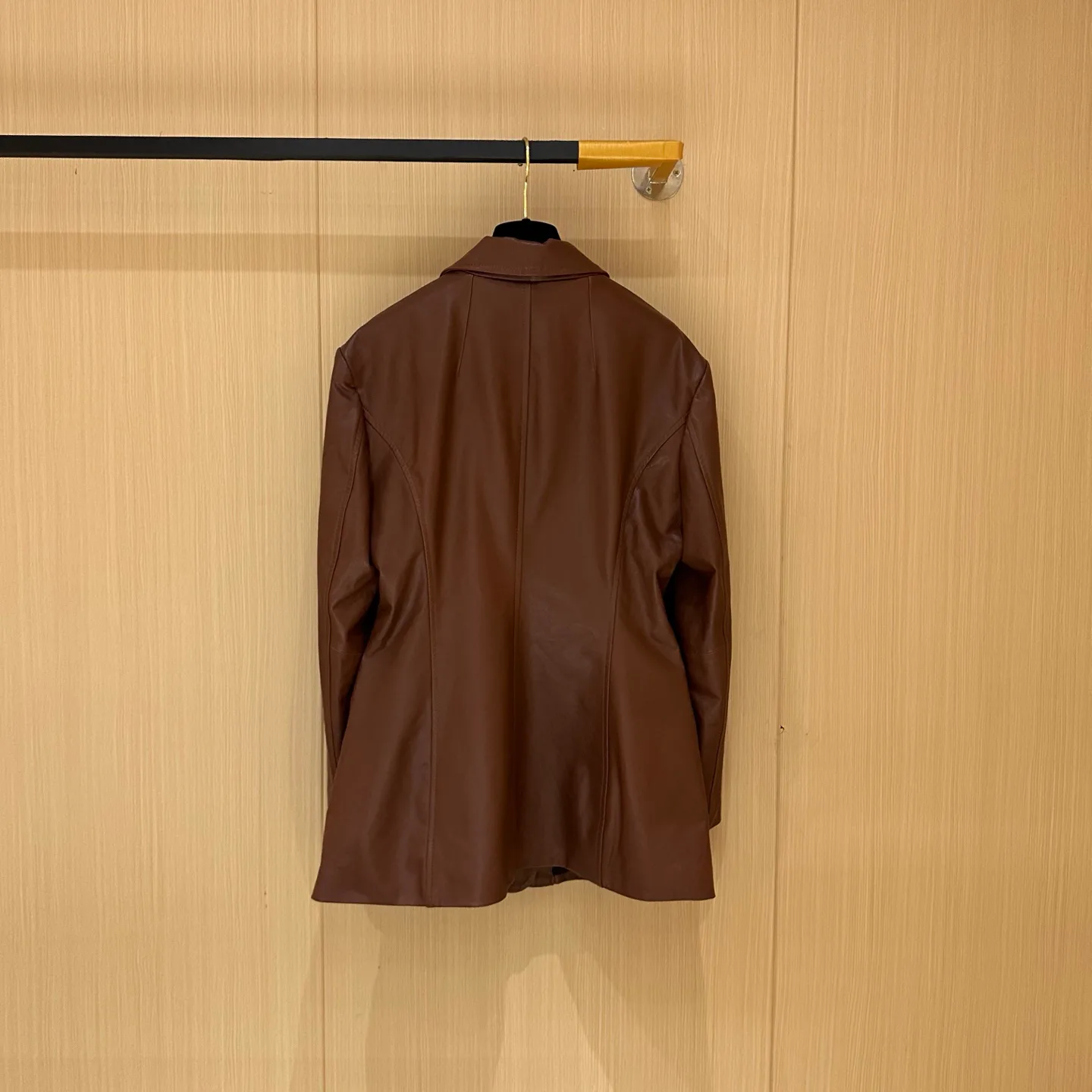 Кожаные Куртки И Дублёнки Женские Balenciaga 11155443