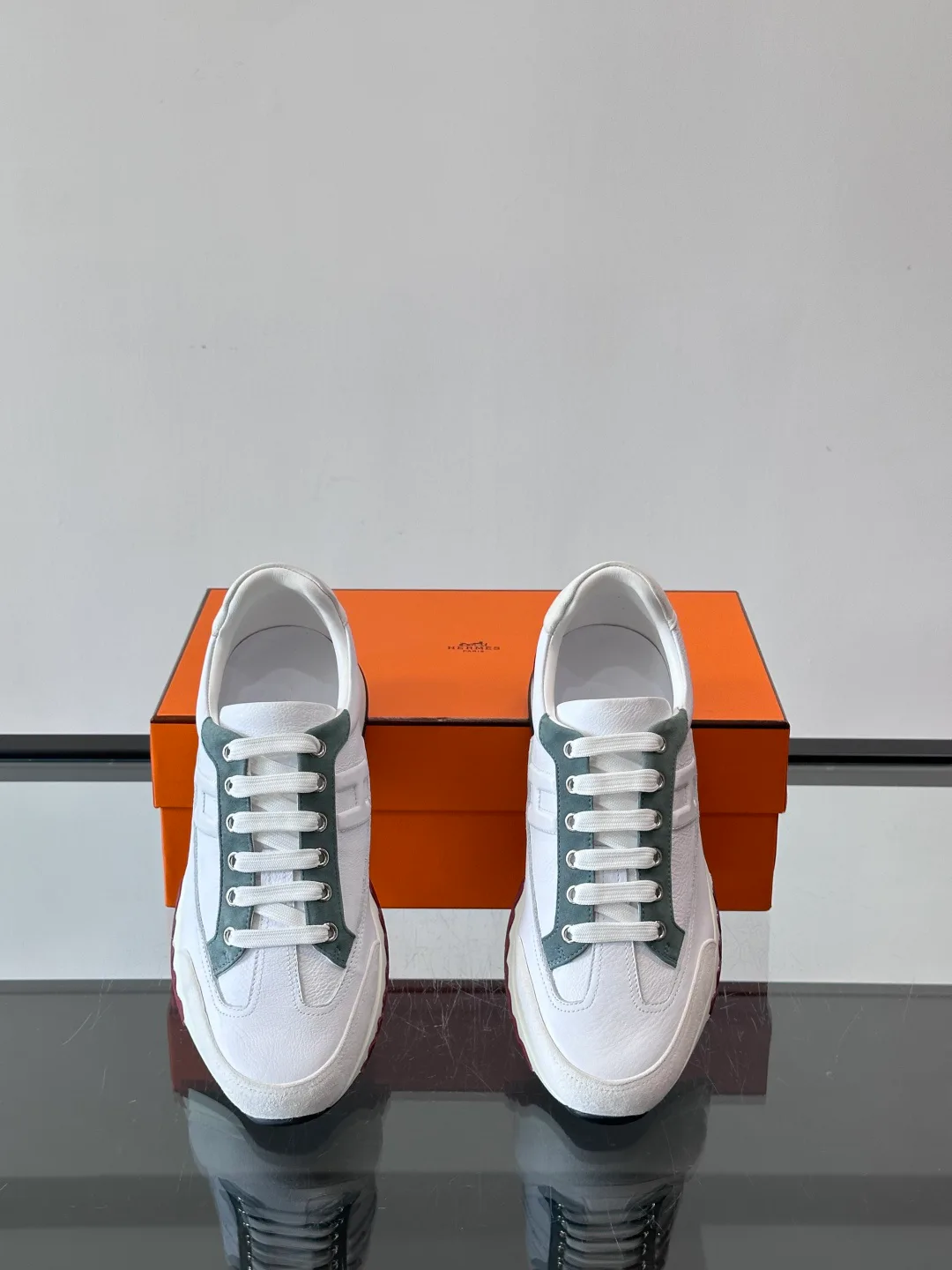 Кроссовки Мужские Hermes 316068