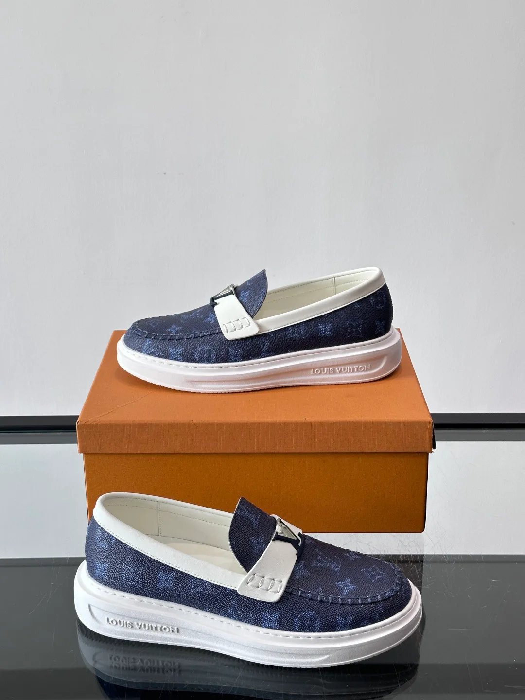 Слипоны Мужские Louis Vuitton 13453011