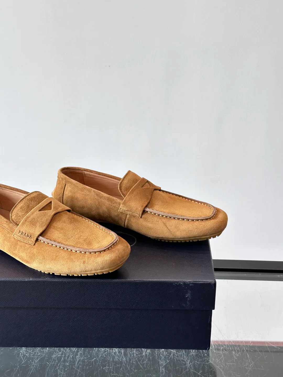 Лоферы И Туфли Мужские Prada 17447556
