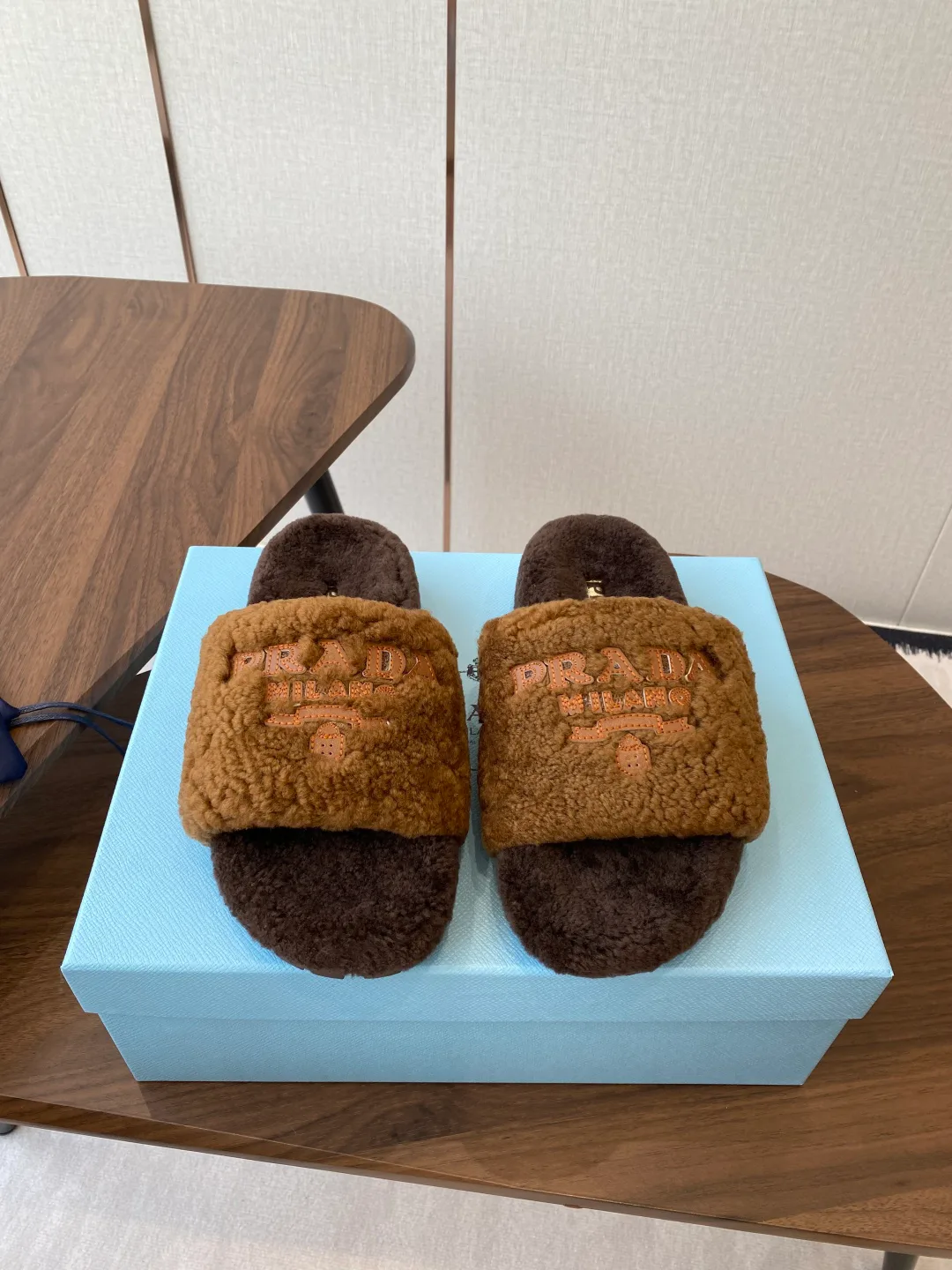 Тапочки Женские Prada 187595