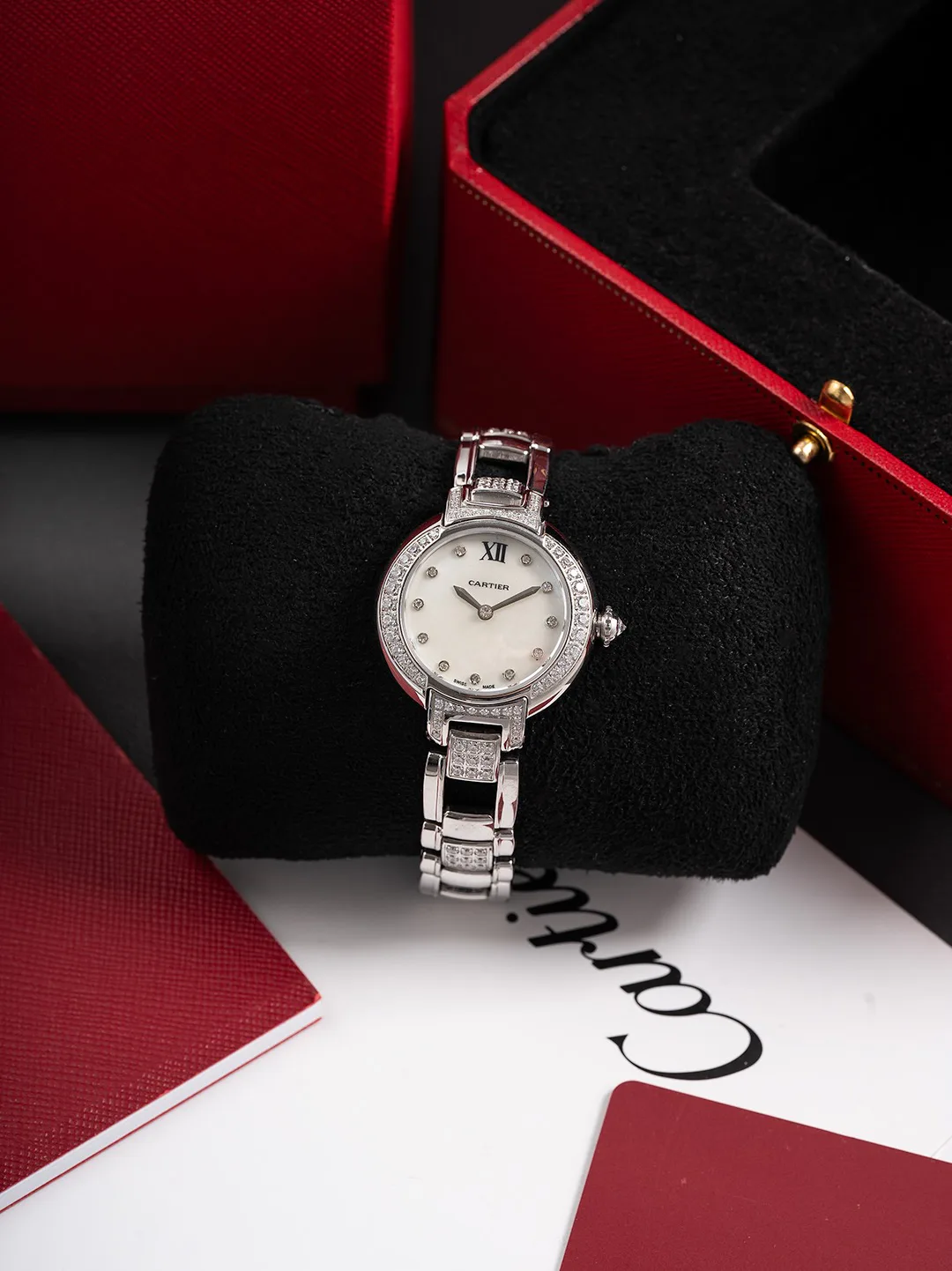 Часы Женские Cartier 18504503